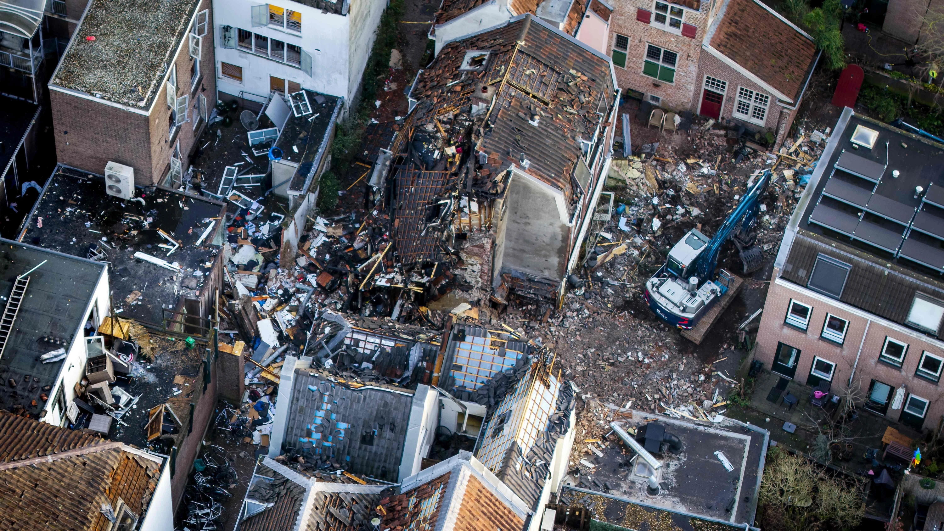 Niederlande: Mindestens vier Verletzte bei Explosion in Utrecht