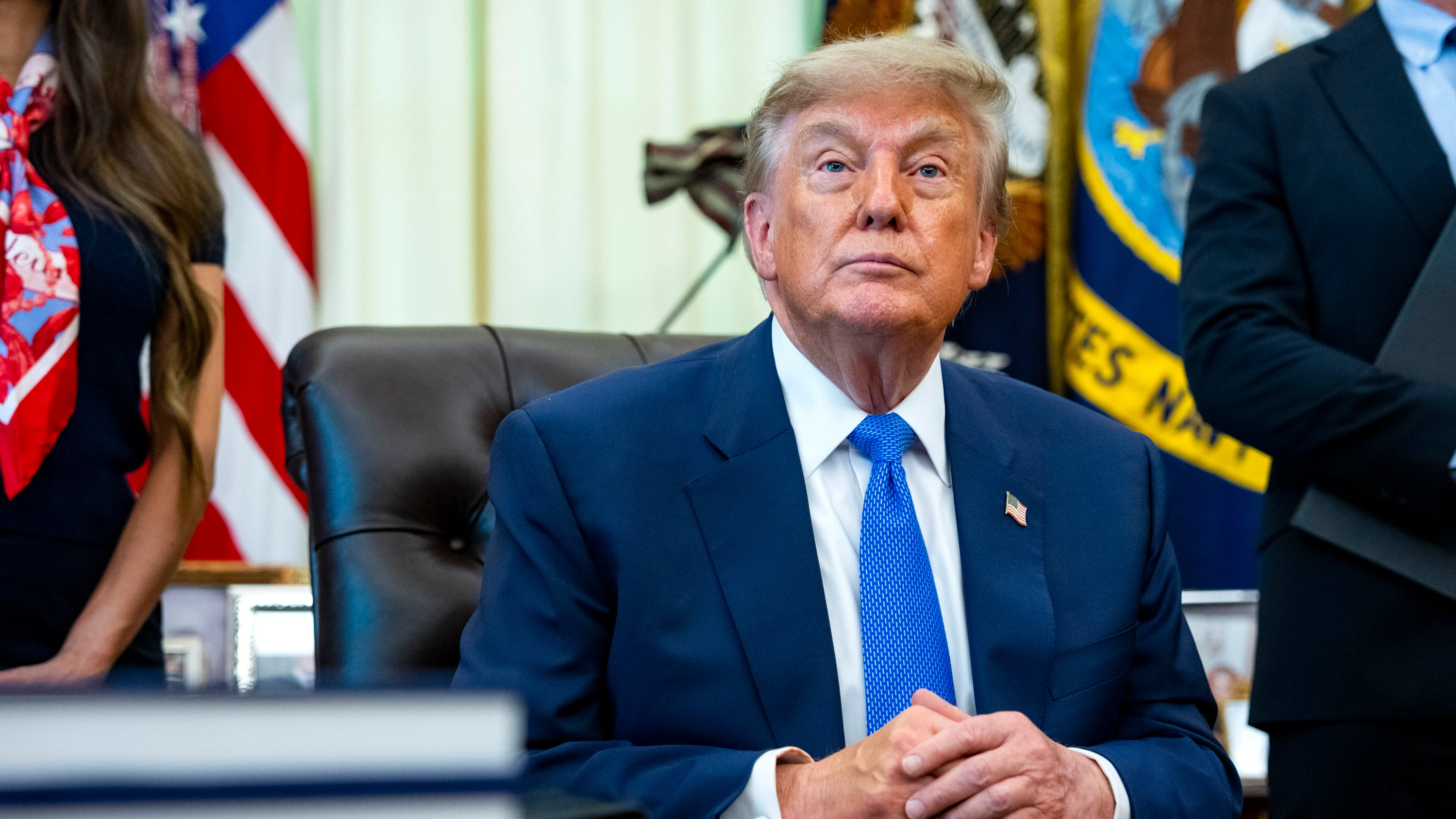 Liveblog Irankrieg: Trump: Haben in gesamter Straße von Hormus Minen geräumt