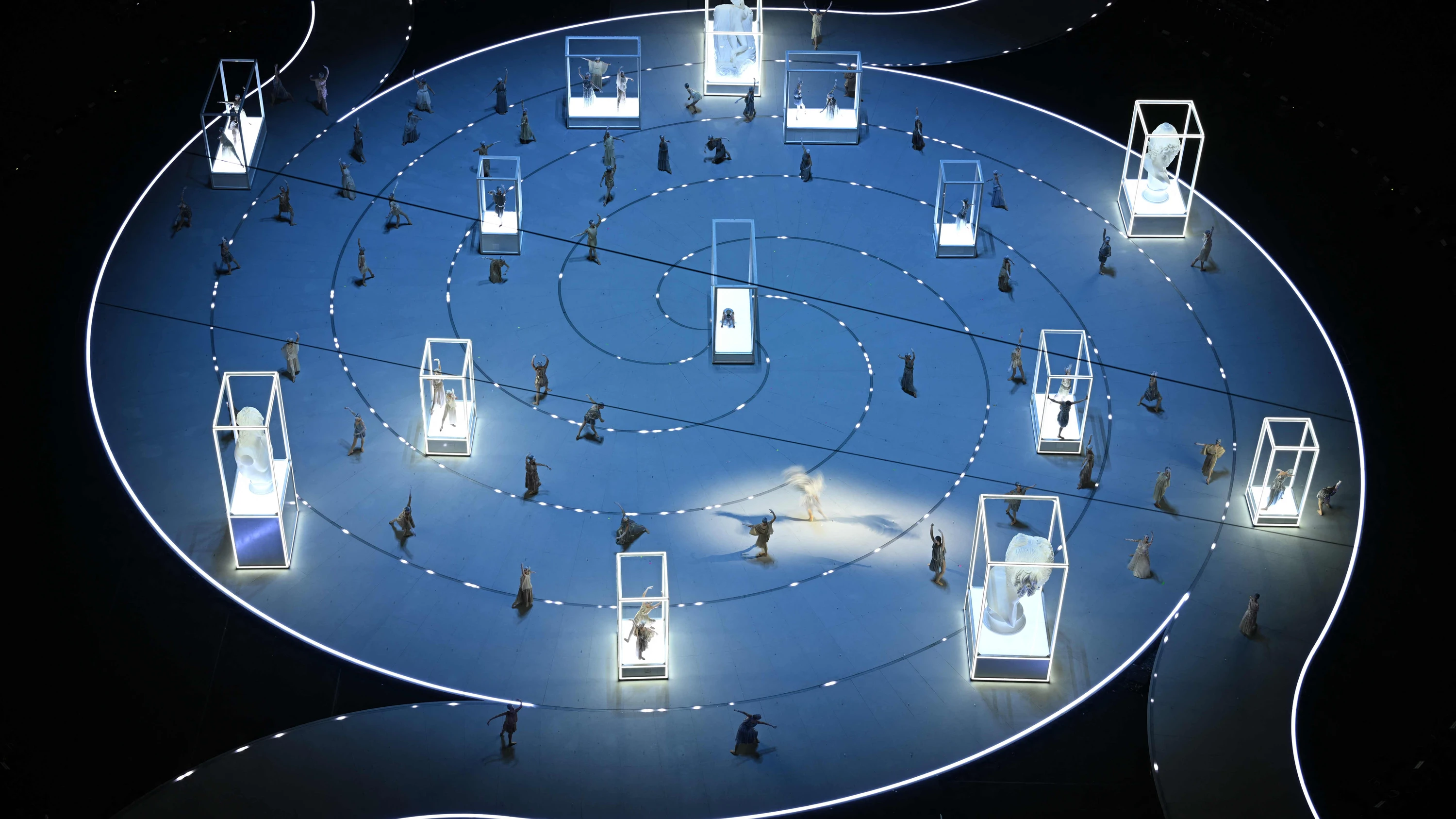 Liveblog Olympia 2026: Die Eröffnungsfeier der Winterspiele hat begonnen