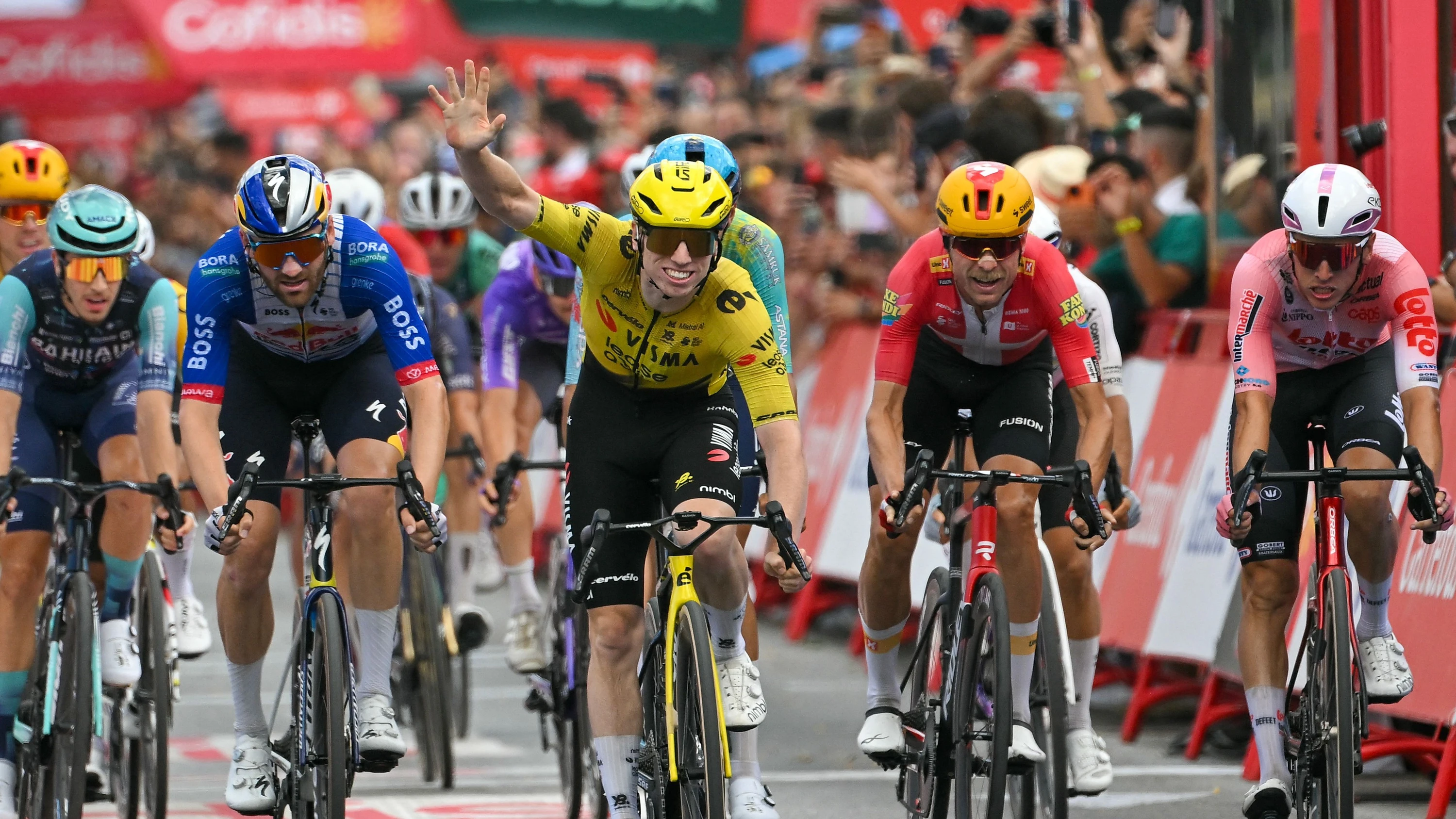 Fünfter Vuelta-Tagessieg: Brennan zieht mit Degenkolb gleich