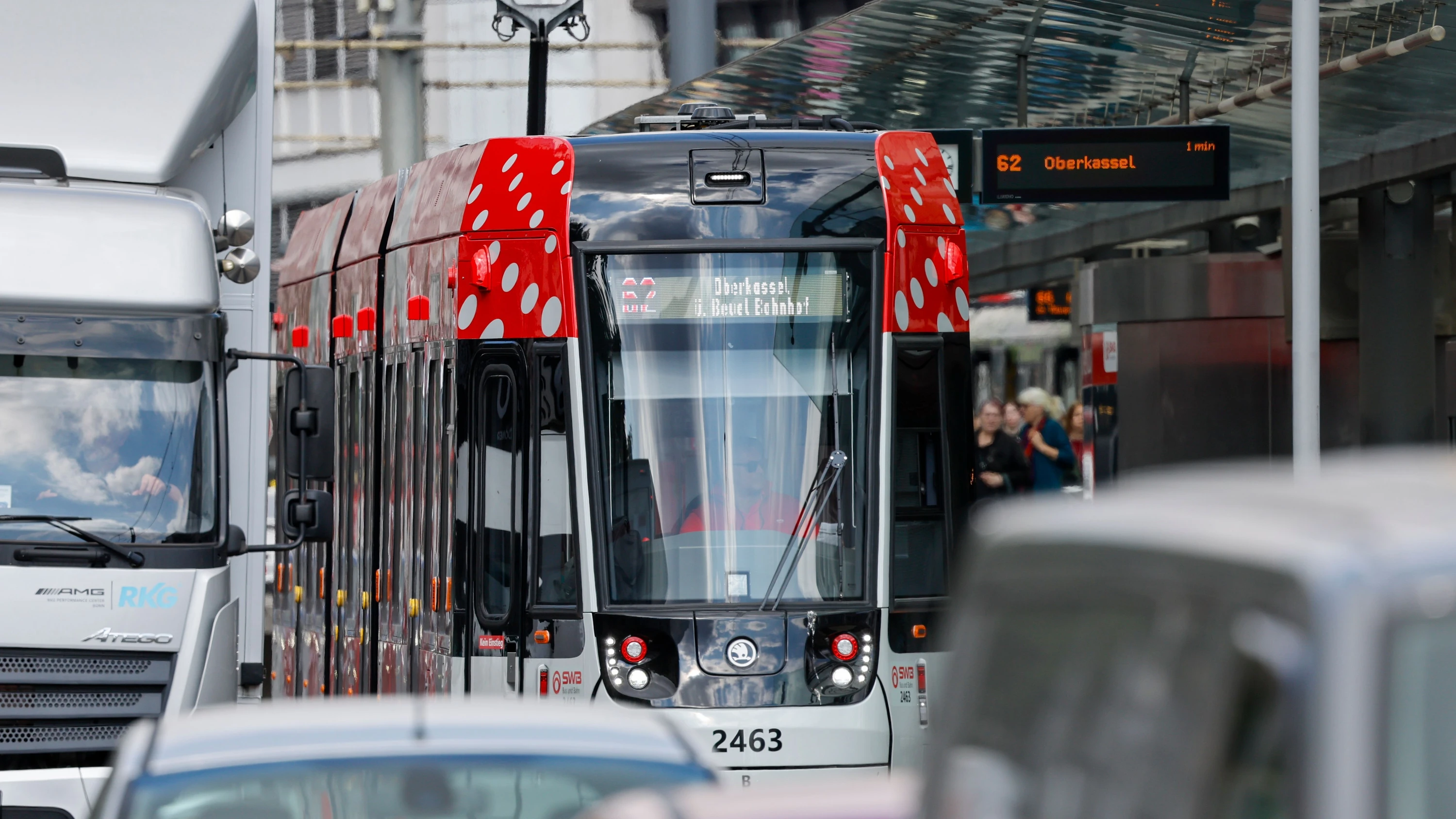 Nahverker: Bonner Stadtbahnen dürfen noch wochenlang nicht fahren Nahverker: Bonner Stadtbahnen dürfen noch wochenlang nicht fahren