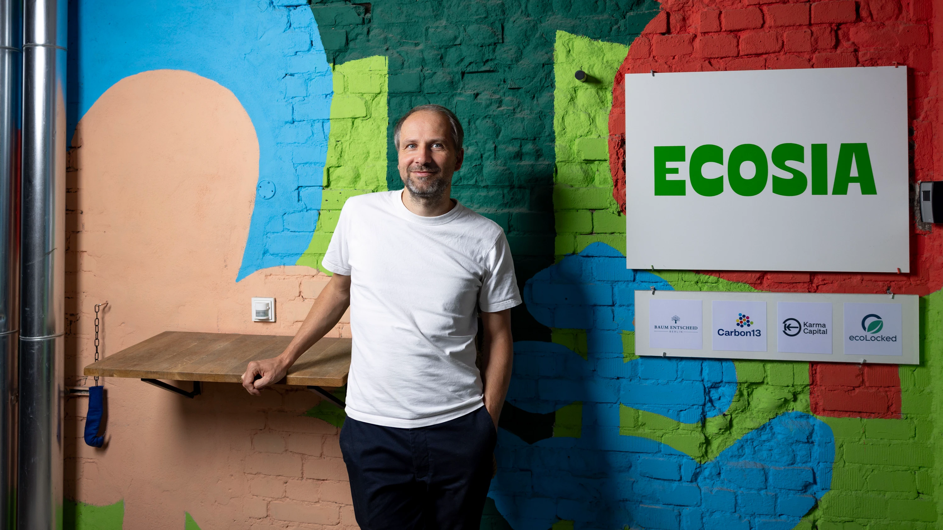 Ecosia-Gründer: „Wir sind eine digitale Kolonie der USA“