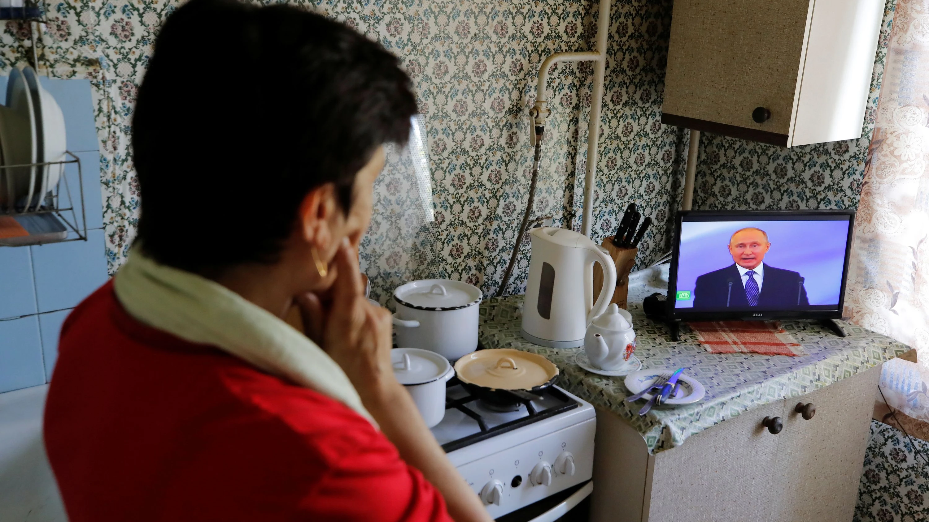 Russischer Demoskop Gudkow: „Ärger wird nur in der Küche geäußert“