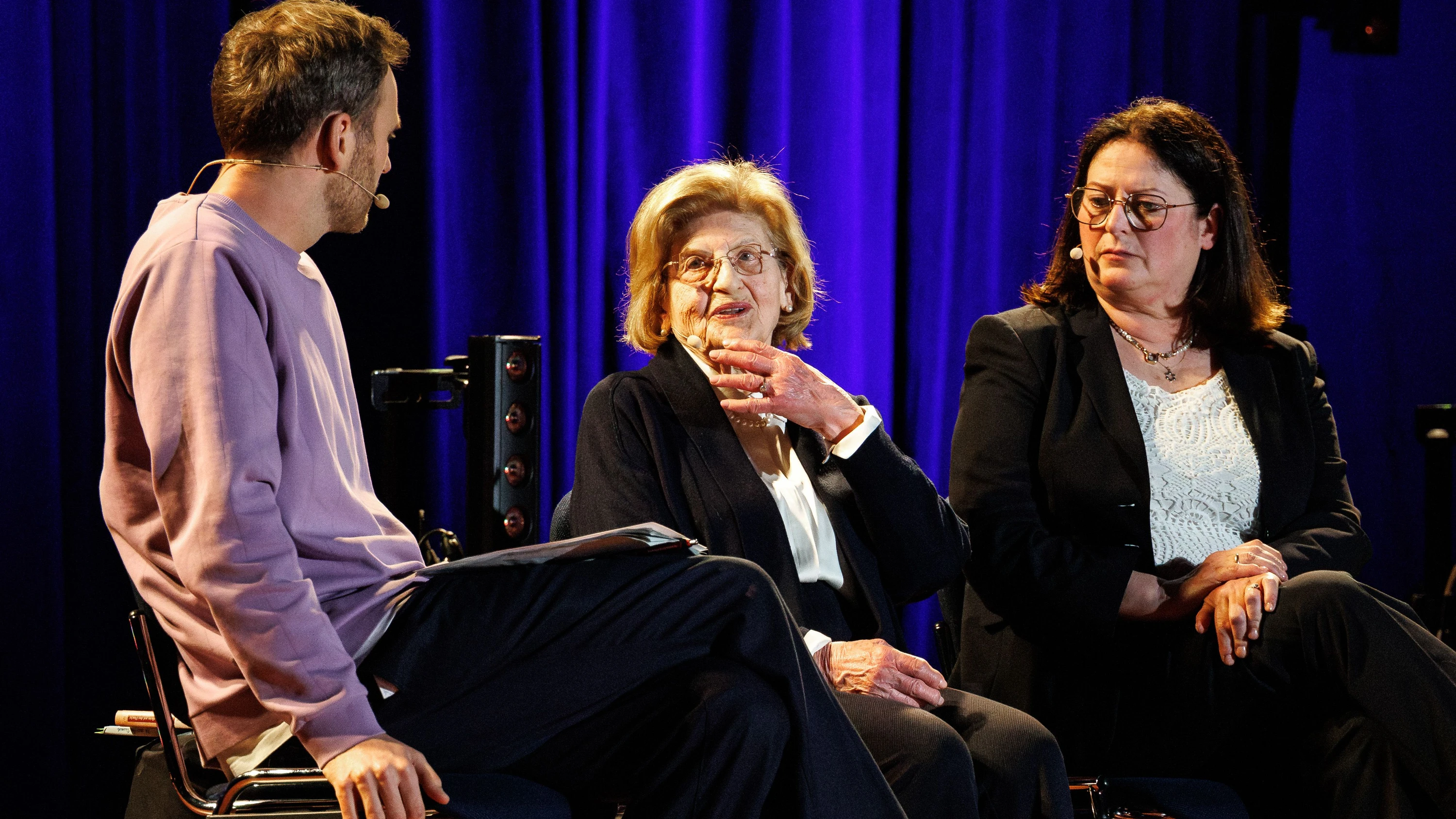 Erinnerung an Holocaust: Der Podcaster und die Überlebende