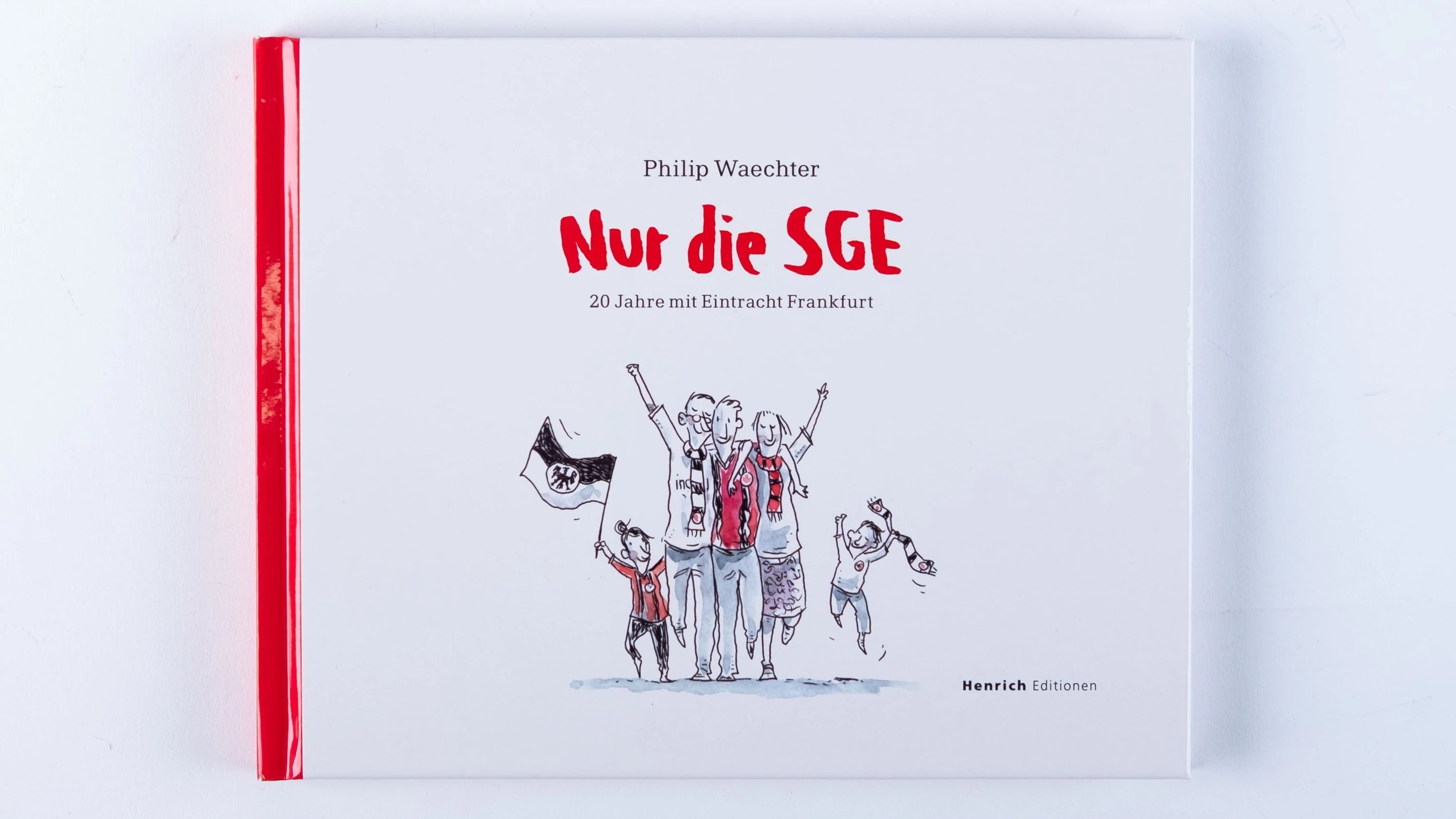 Zeichner Waechter und die SGE: 20 Jahre voller Eintracht-Postkarten