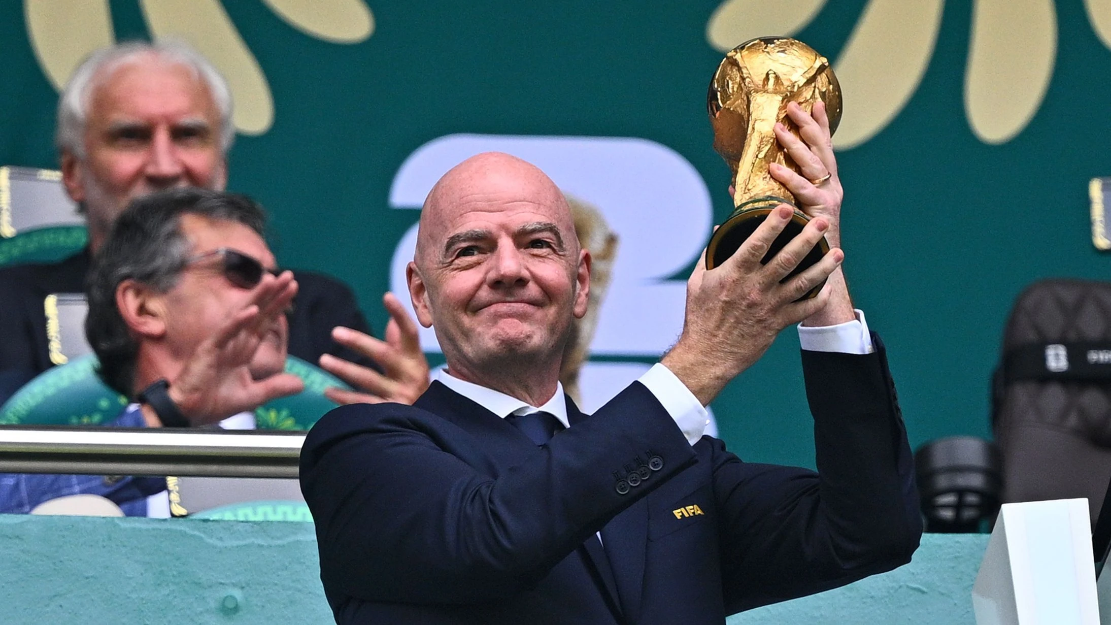 Die Zukunft von FIFA-Präsident Gianni Infantino ist mehr als fraglich. - dpa