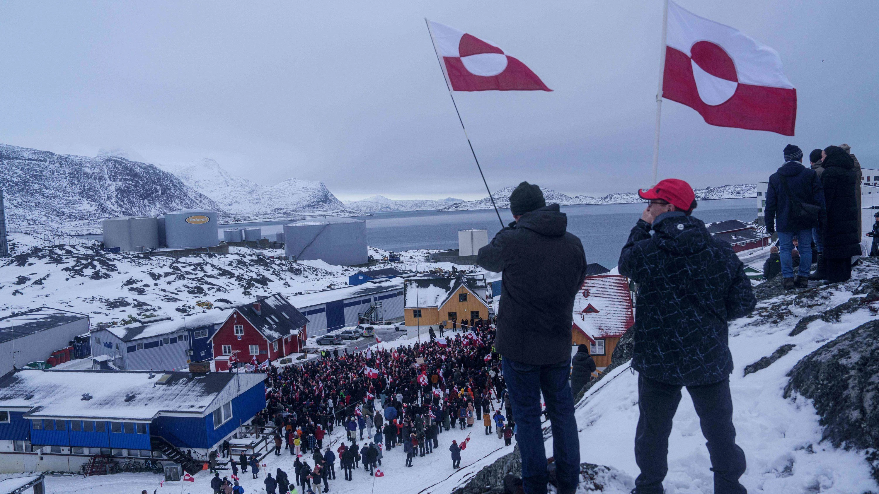 ASSOZIation MIT Amerika: Kann ein Abkommen den Grönland-Konflikt lösen?