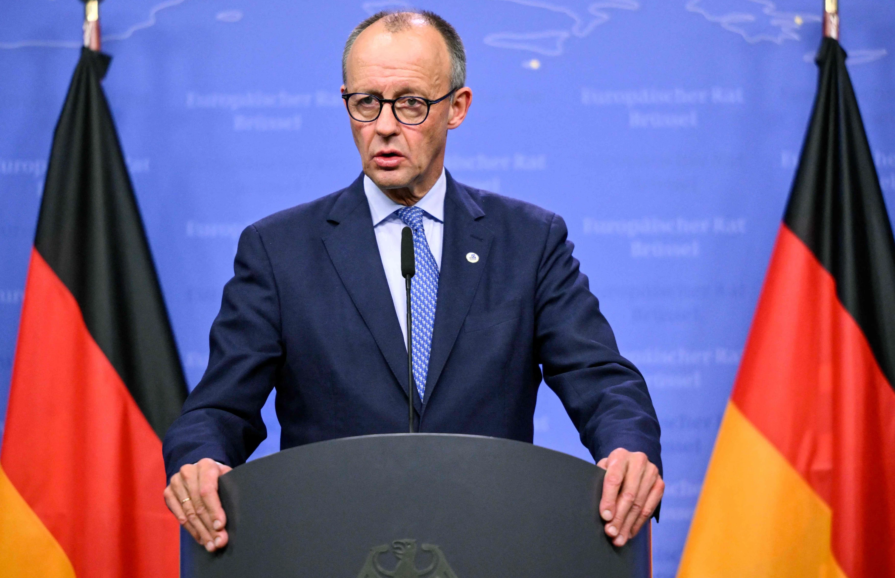 FAZ-Gastbeitrag von Friedrich Merz: Russisches Vermögen für die Ukraine  nutzen | FAZ