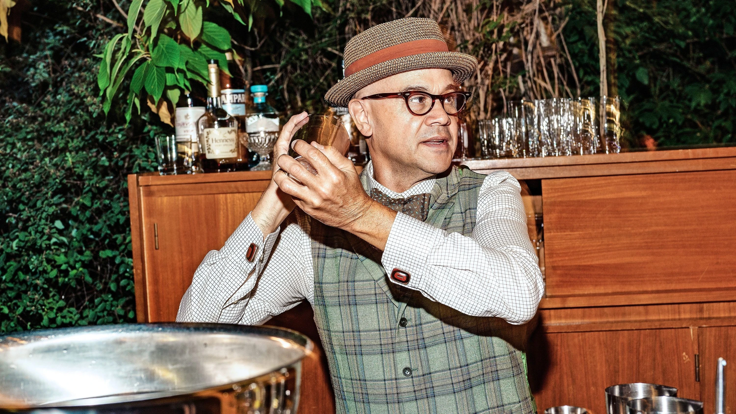 Bartender Chris Hannah: „In New Orleans zu leben ist wie ein Theaterstück“