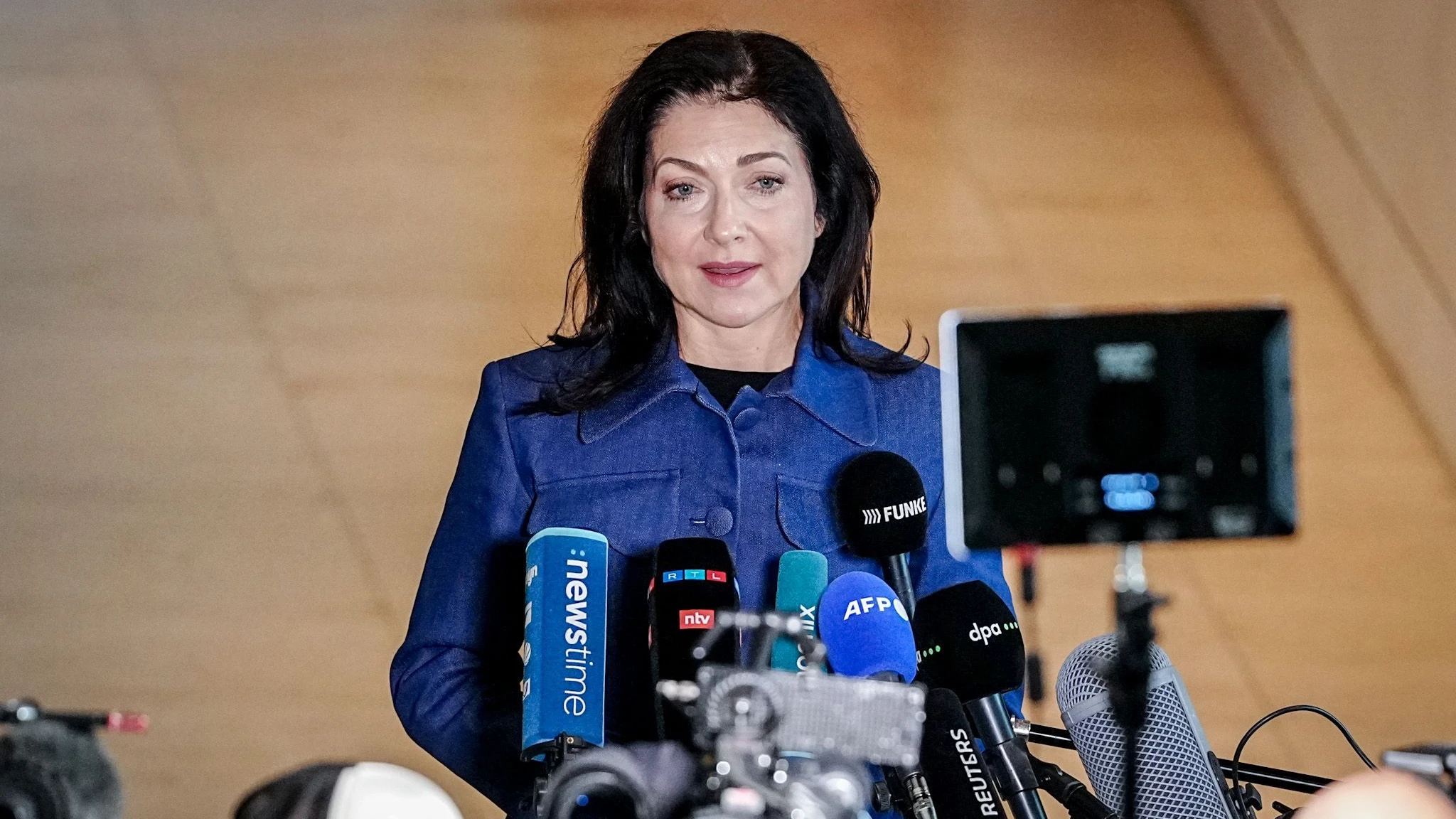 Koalition in der Krise: Ministerin für Klartext Koalition in der Krise: Ministerin für Klartext