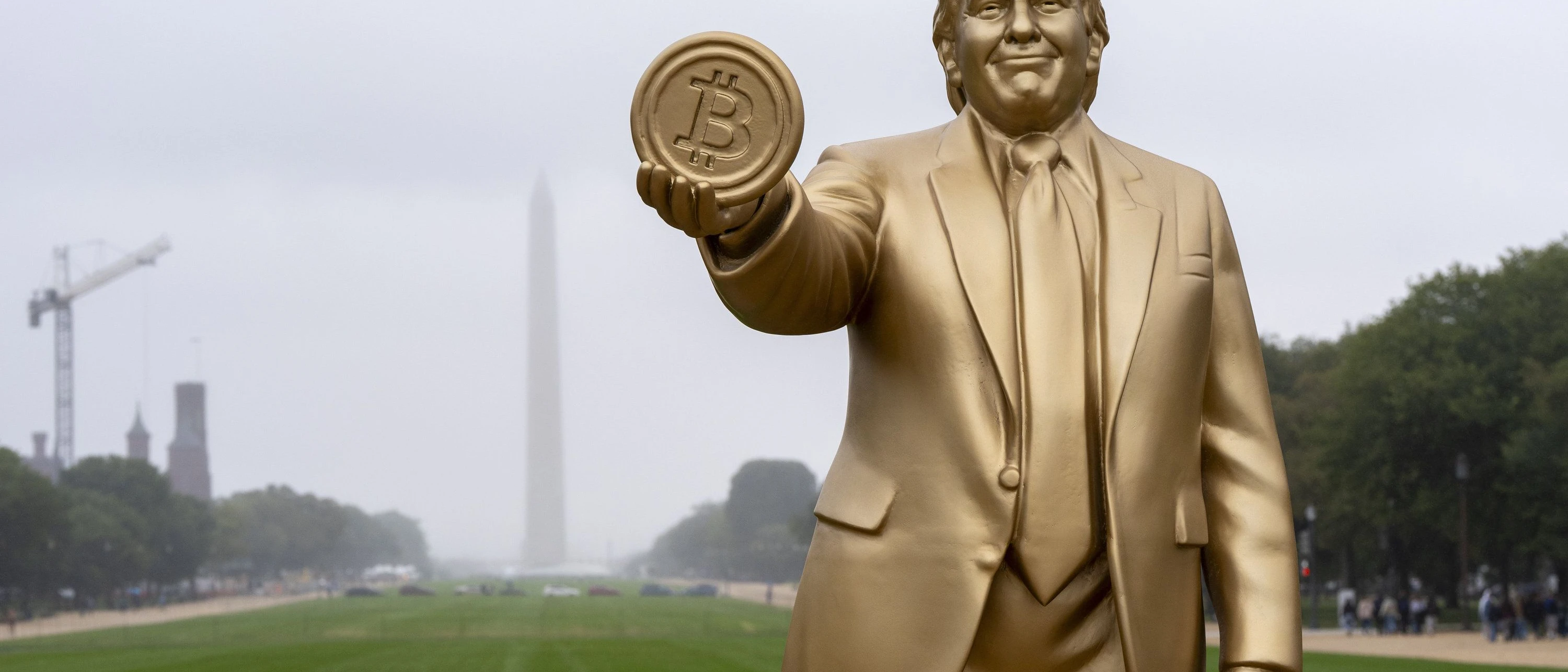 Bitcoin & Co: So baut Trump das Finanzsystem um | FAZ