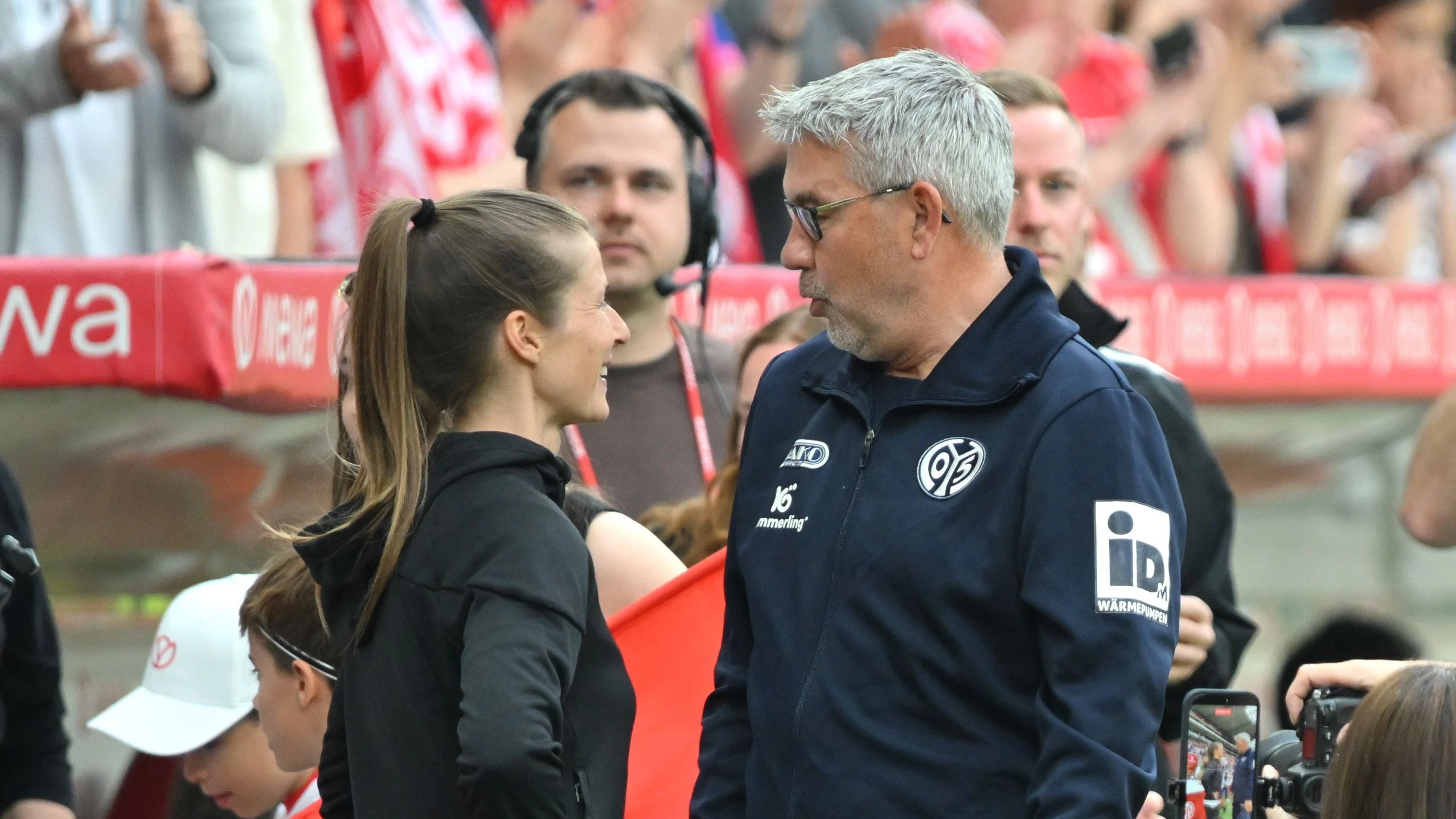 3:1 in Mainz: Marie-Louise Etas erster Sieg mit Union Berlin