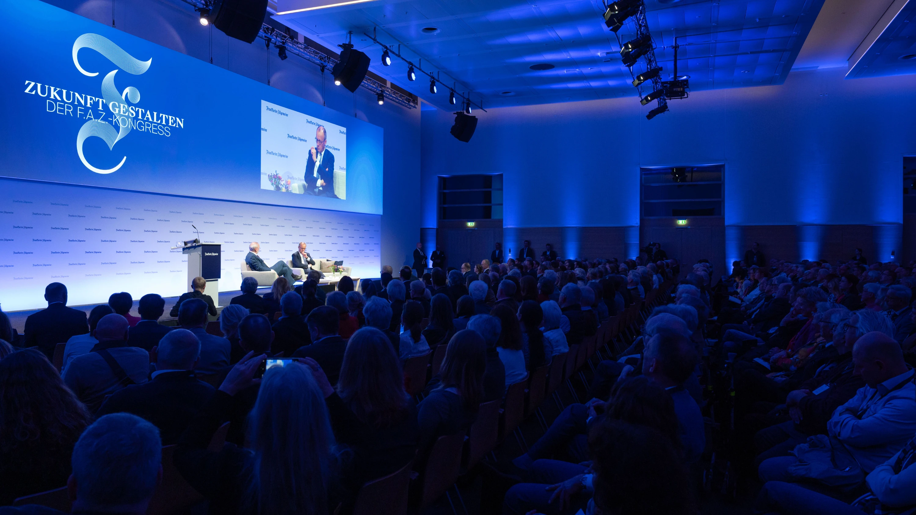 „Zukunft Gestalten“: Diese Gäste erwarten Sie auf dem F.A.Z.-Kongress 2026