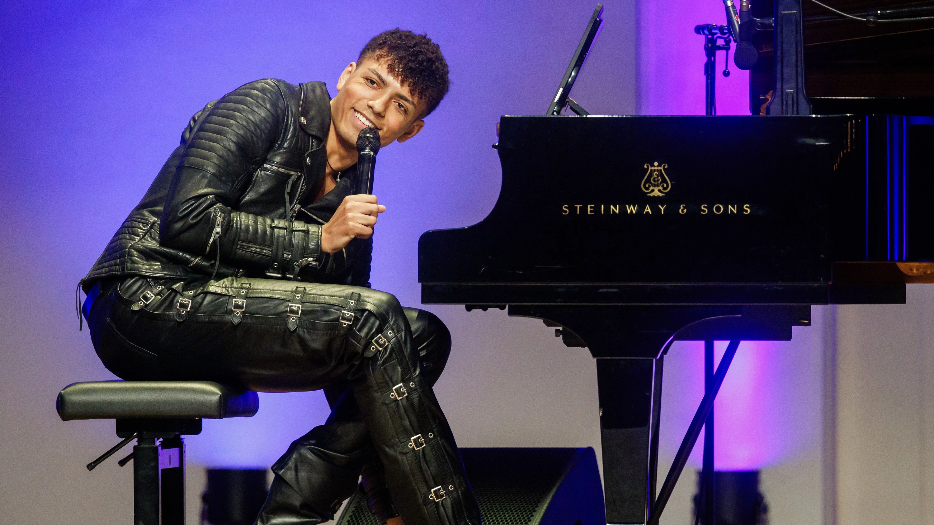 Pianist Louis Philippson: In seinen Konzerten sind Handys erwünscht