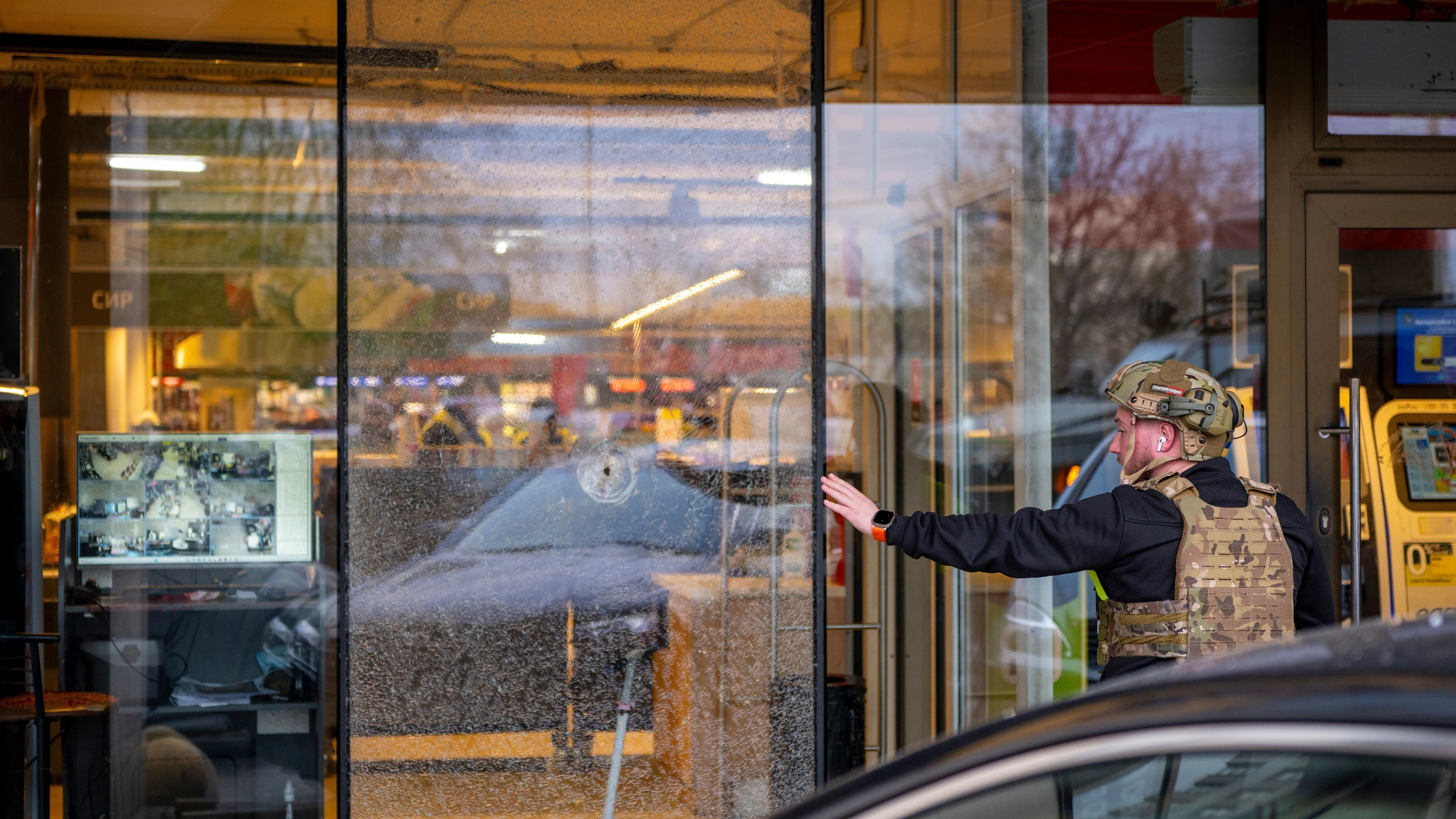 Verdächtiger vorbestraft: Sechs Tote bei Schusswaffenangriff in Kiew