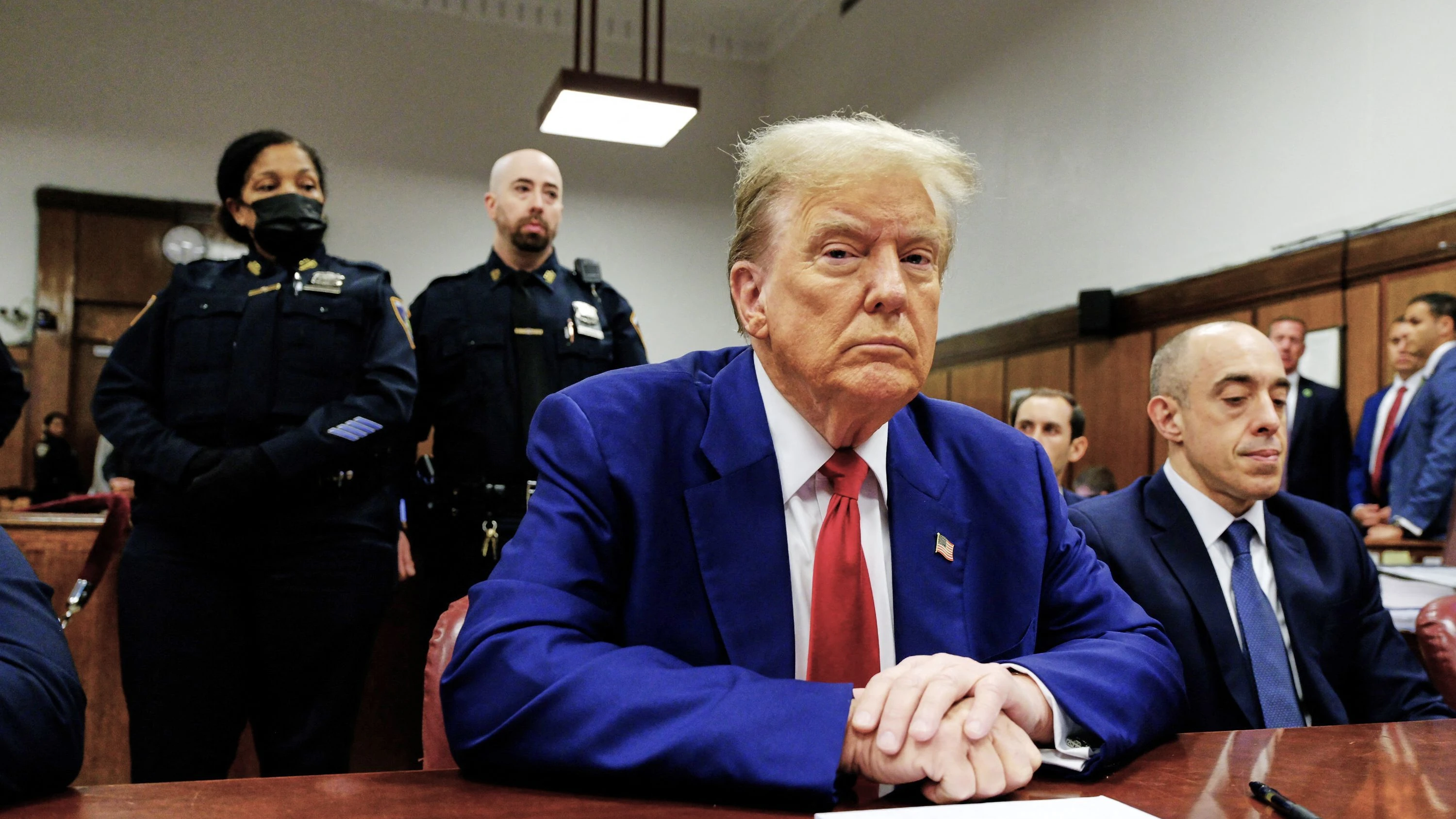 USA unter Trump: US-Gericht lehnt Trumps Antrag in Schweigegeld-Affäre ab