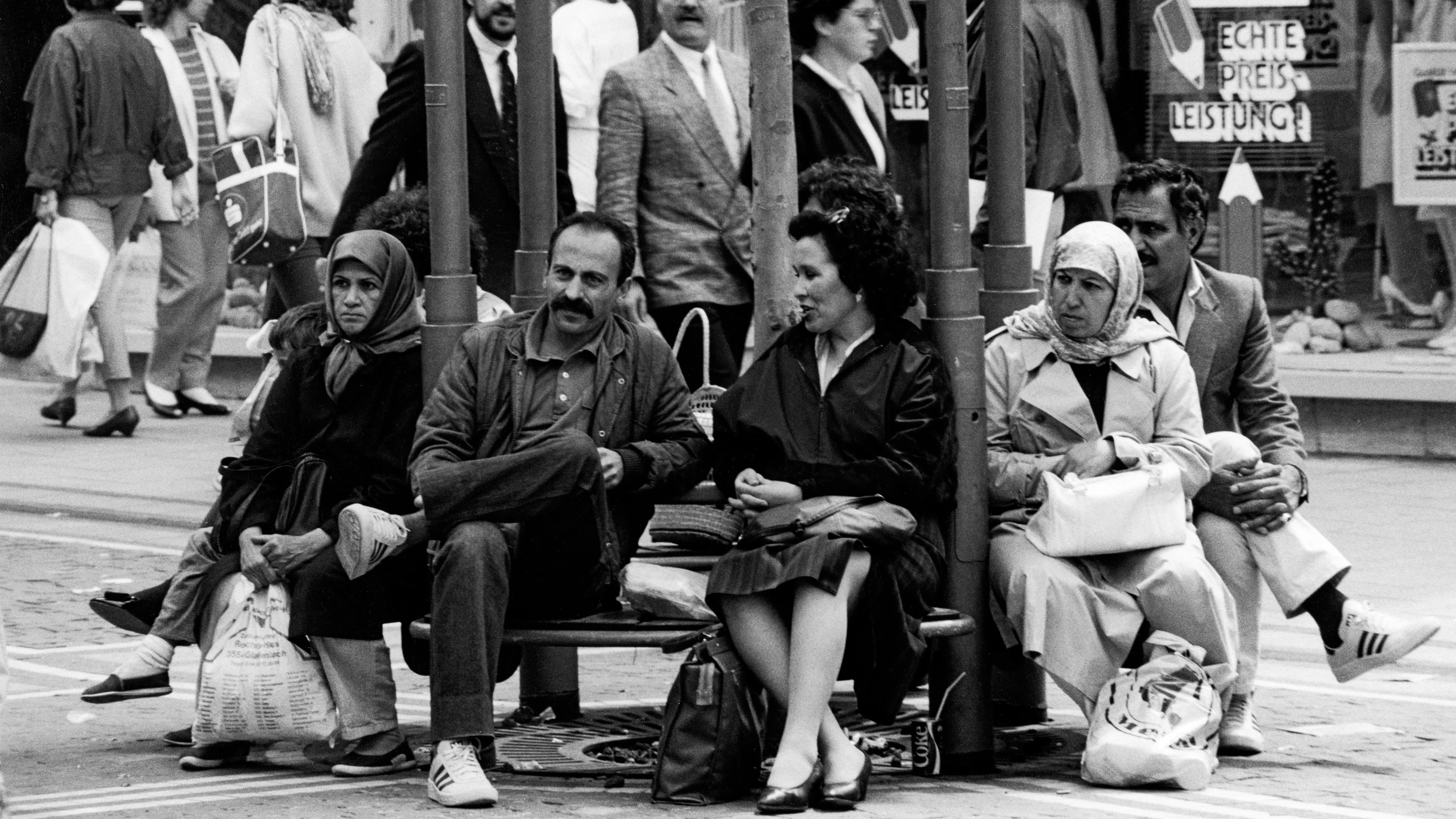 Kenneth Hujers Frankfurt: Eine Stadt, die sich umformt