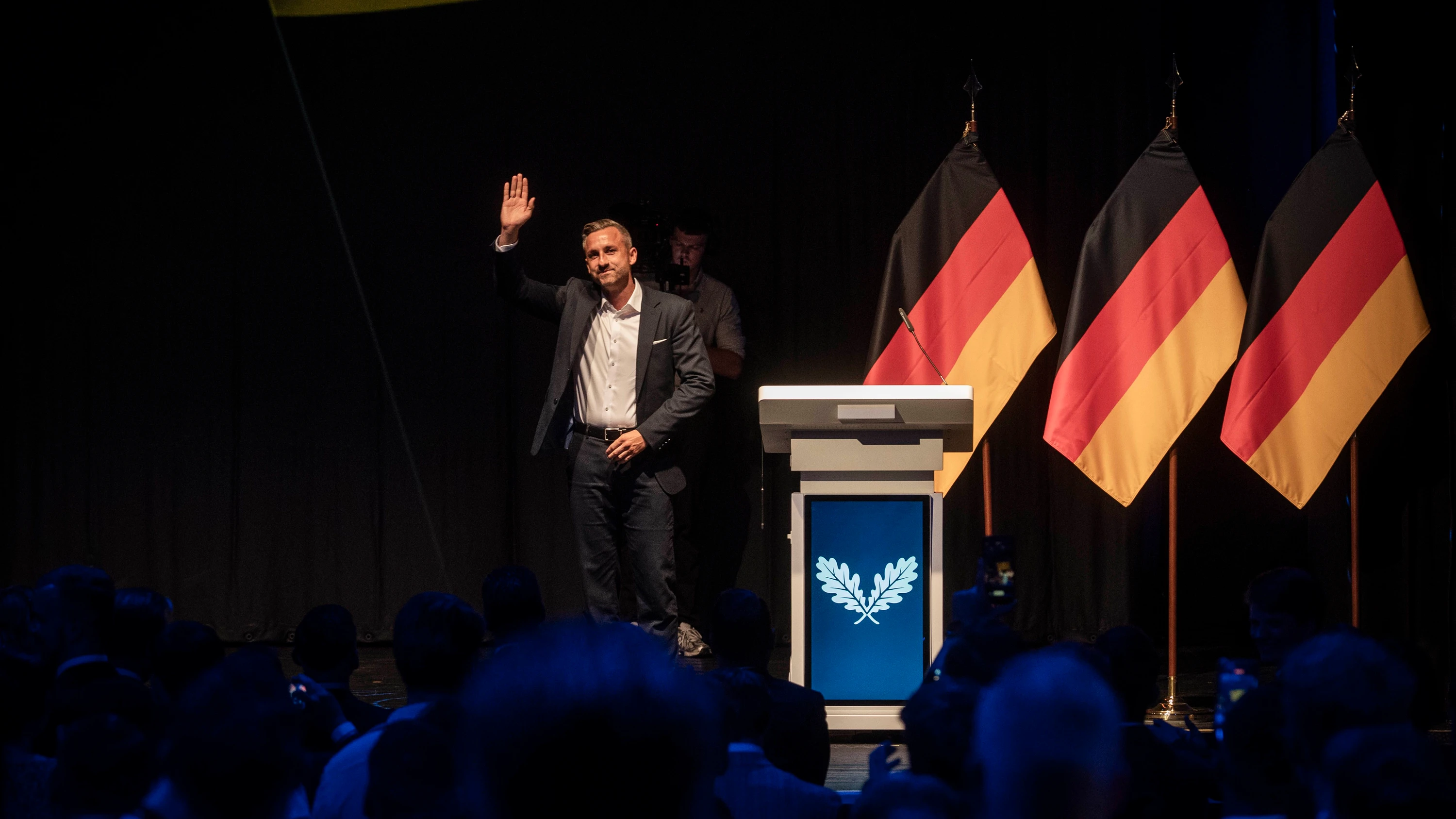 „Generation Deutschland“: Die AfD-Jugend feiert ihren Star
