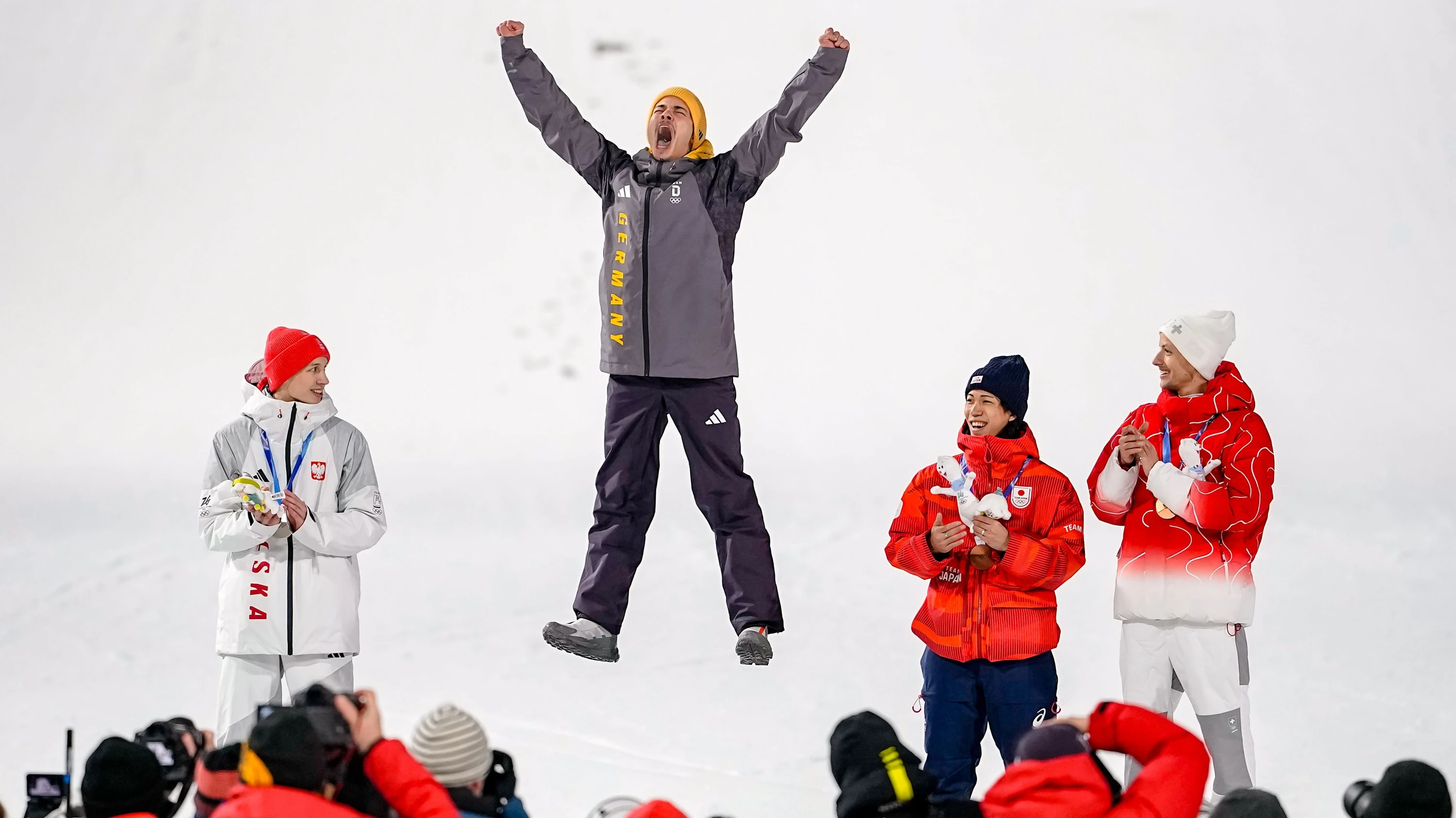Gold für Raimund: „Ich weiß nicht, wie ich das geschafft habe“