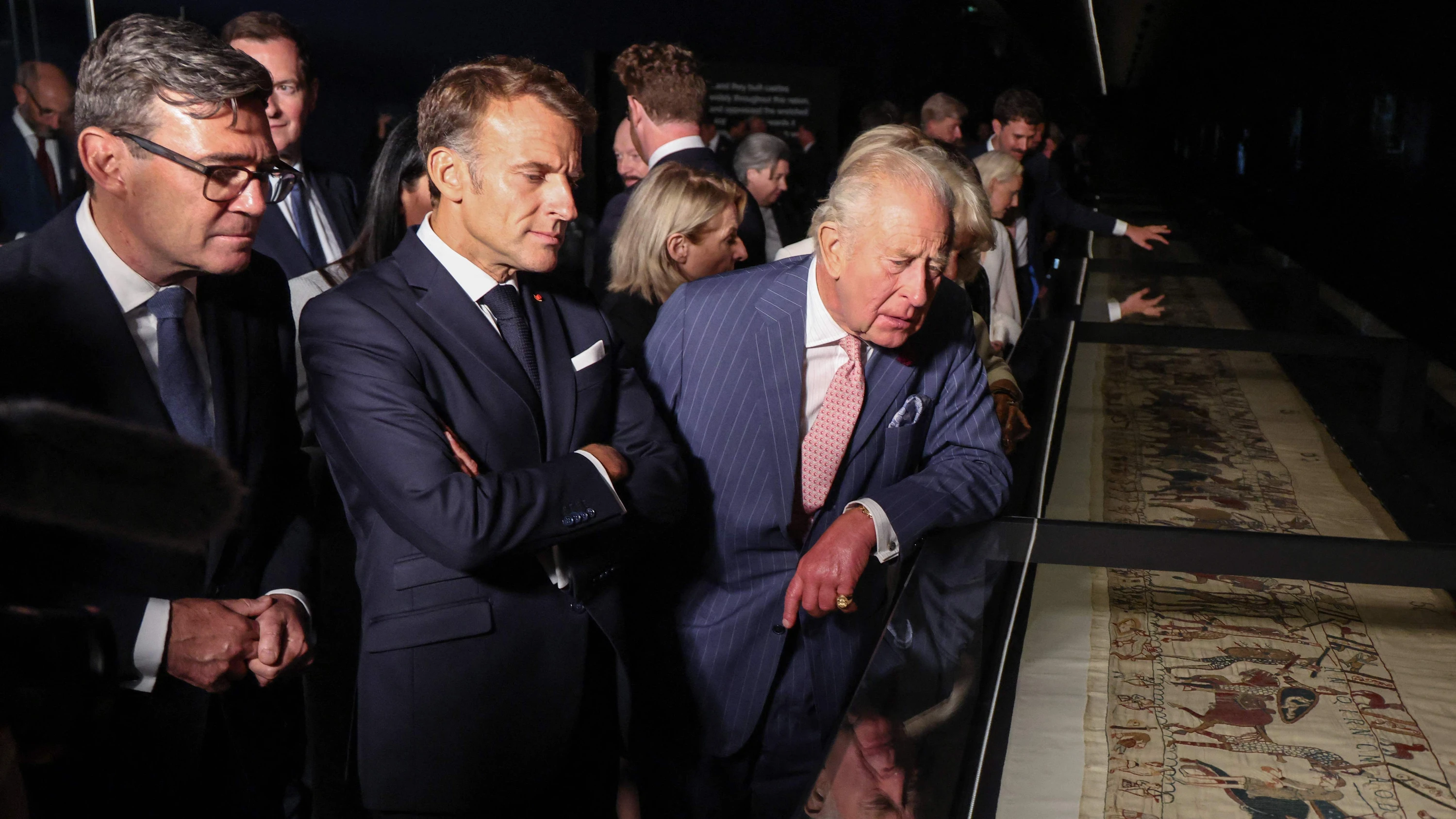 Ausstellung in London: Ein Teppich als Zeichen der Freundschaft