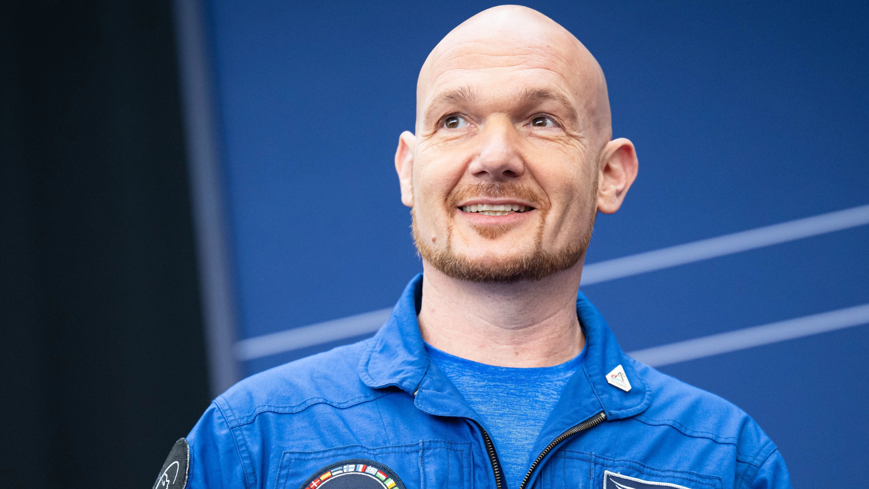 Alexander gerst: „Der Mond ist wie ein offenes Geschichtsbuch“