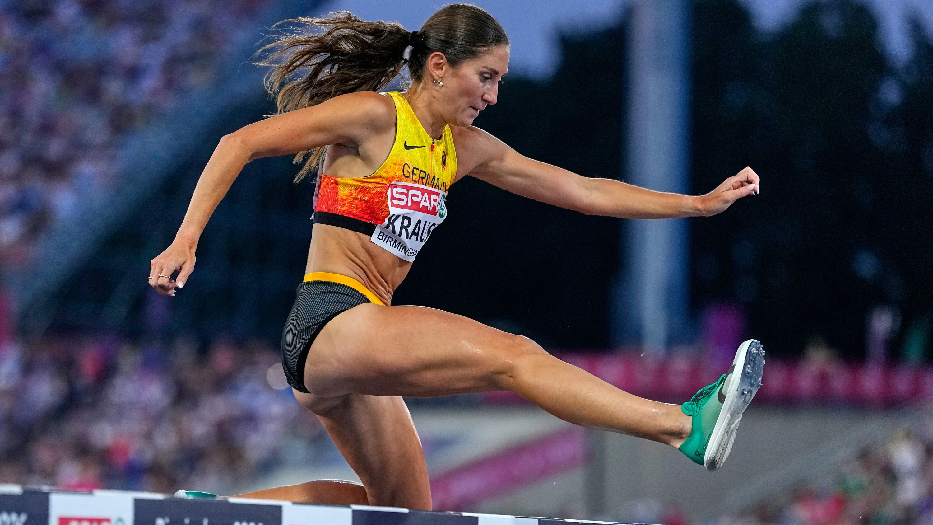 In birmingham: Leichtathletik-EM: Gesa Krause gewinnt Gold über 3000 Meter Hindernis