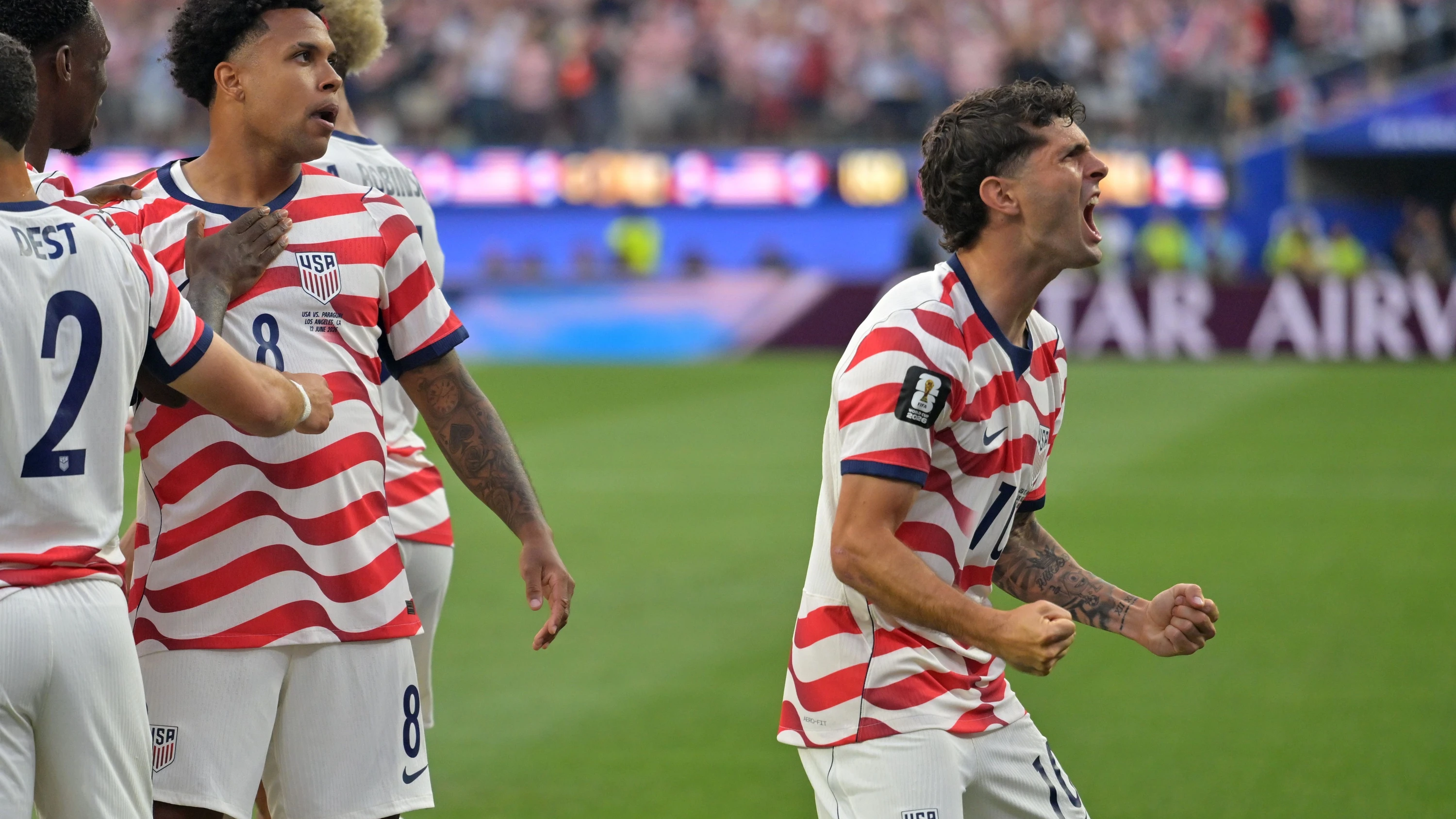 Auftakt nach MAß für USA: Gewitztes US-Team weckt Lust auf Fußball Auftakt nach MAß für USA: Gewitztes US-Team weckt Lust auf Fußball