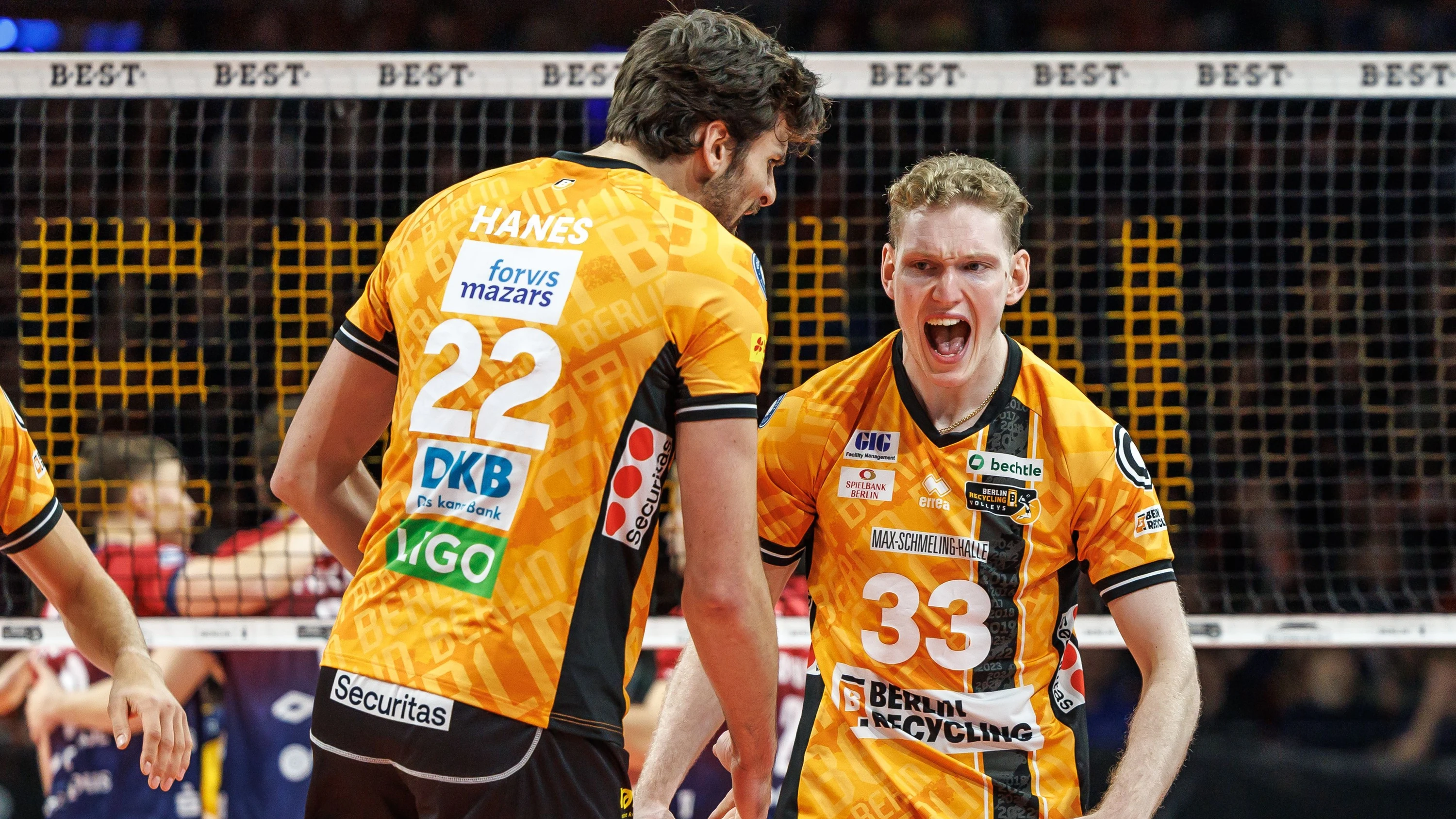 Berlin Volleys im Finale: Mit Erfahrung gegen den Machtwechsel im Volleyball