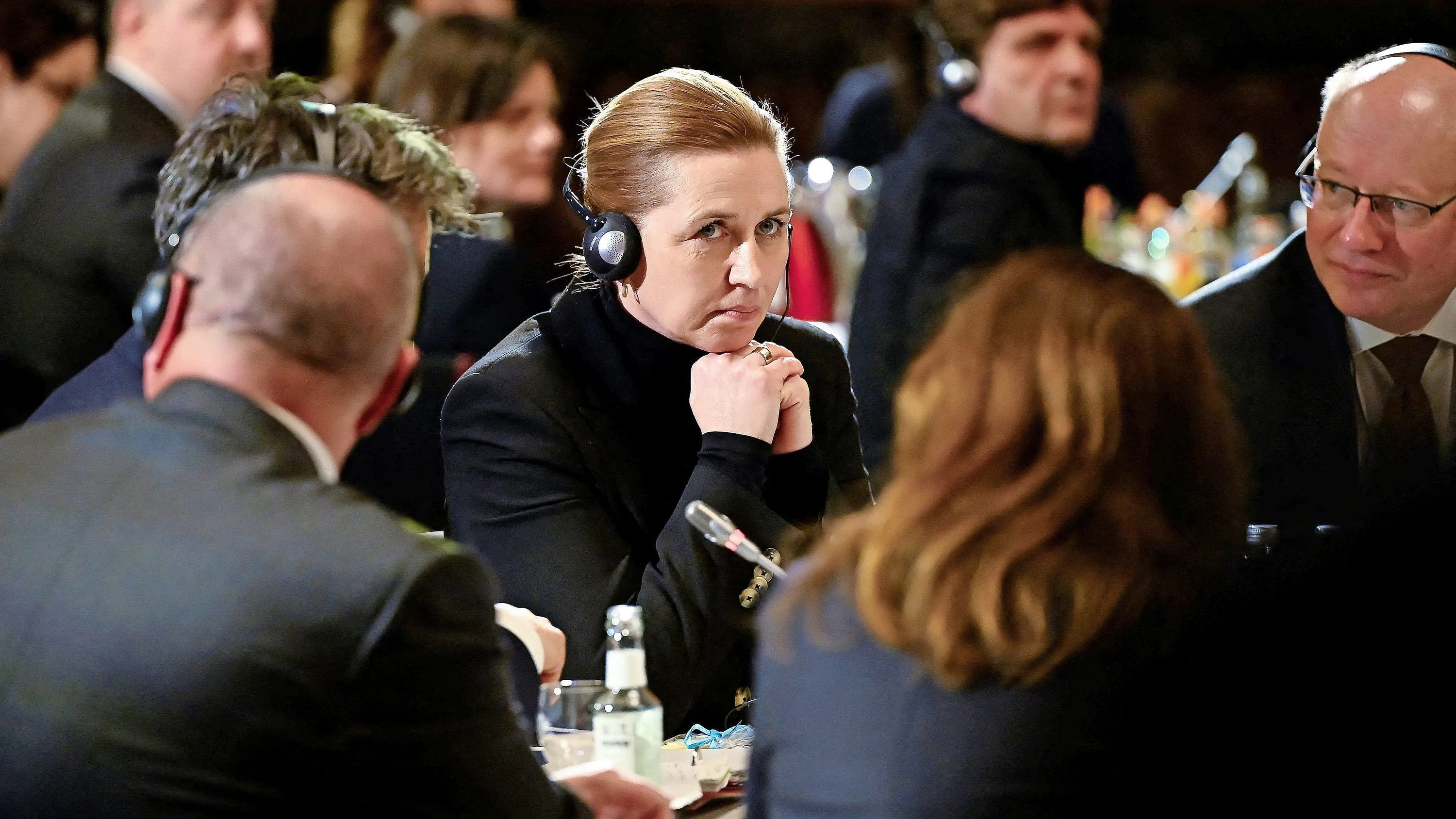 Europatour: Frederiksen wirbt um Rückhalt in der Grönland-Krise