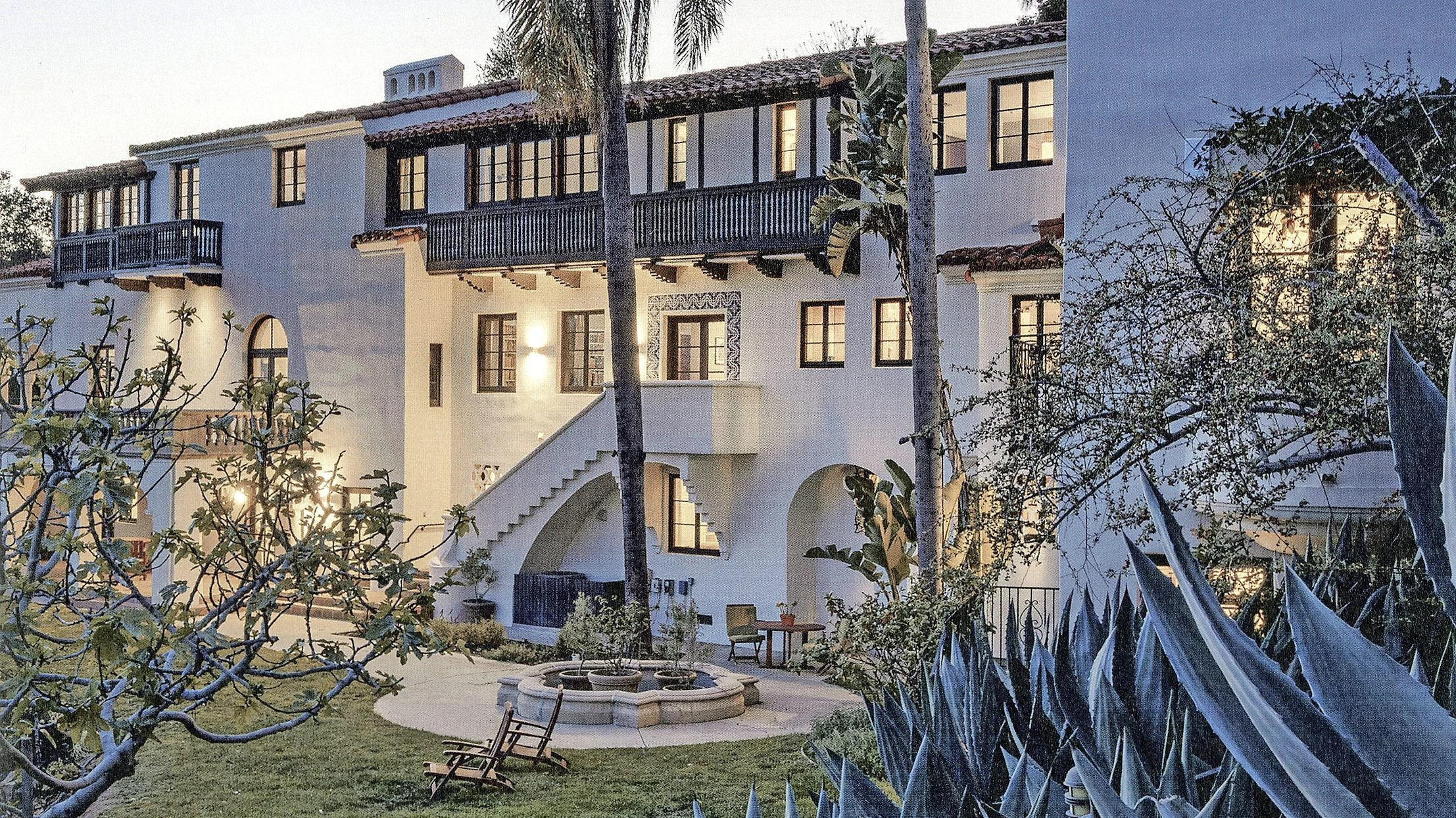 Bild: 30 Jahre Villa Aurora: Exil unter Palmen