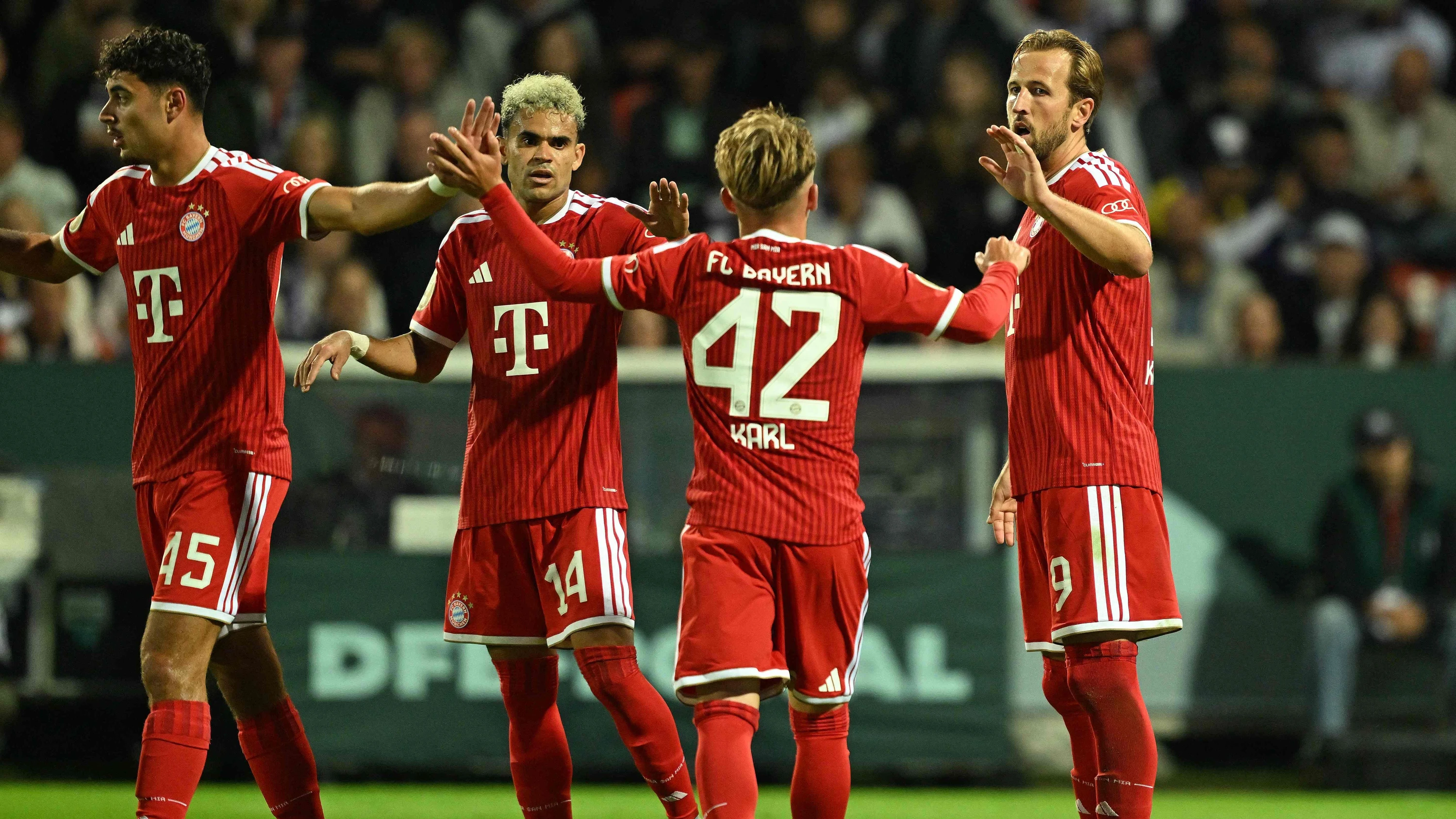 4:1 im DFB-Pokal: Bayern München gewinnt am Ende deutlich in Osnabrück