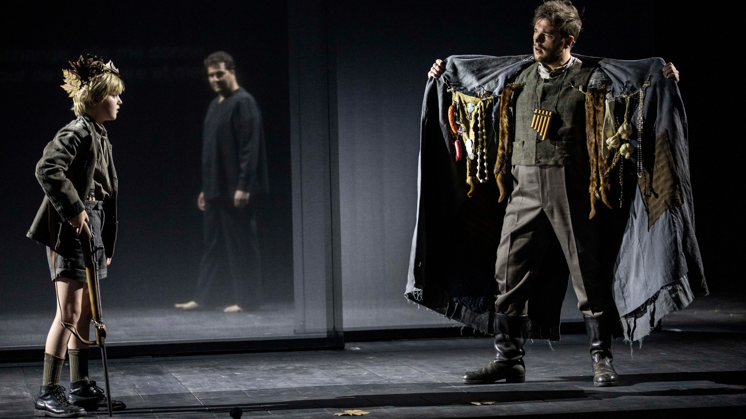 „Zauberflöte“ in Aix: Ein Junge träumt vom Rittertum