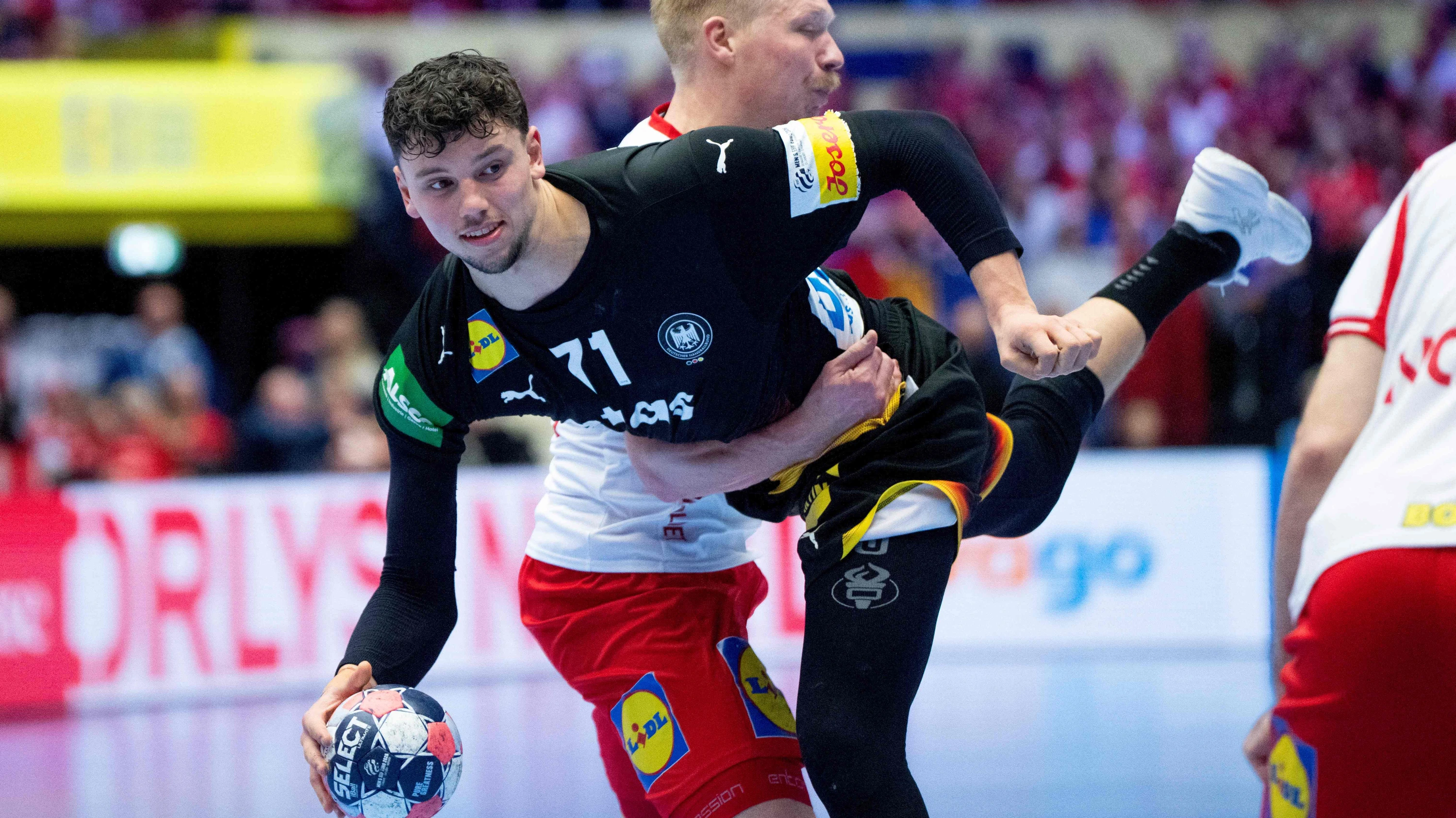 DHB-Team unterliegt Dänen: Mit „acht Millionen Prozent“ ins EM-Halbfinale