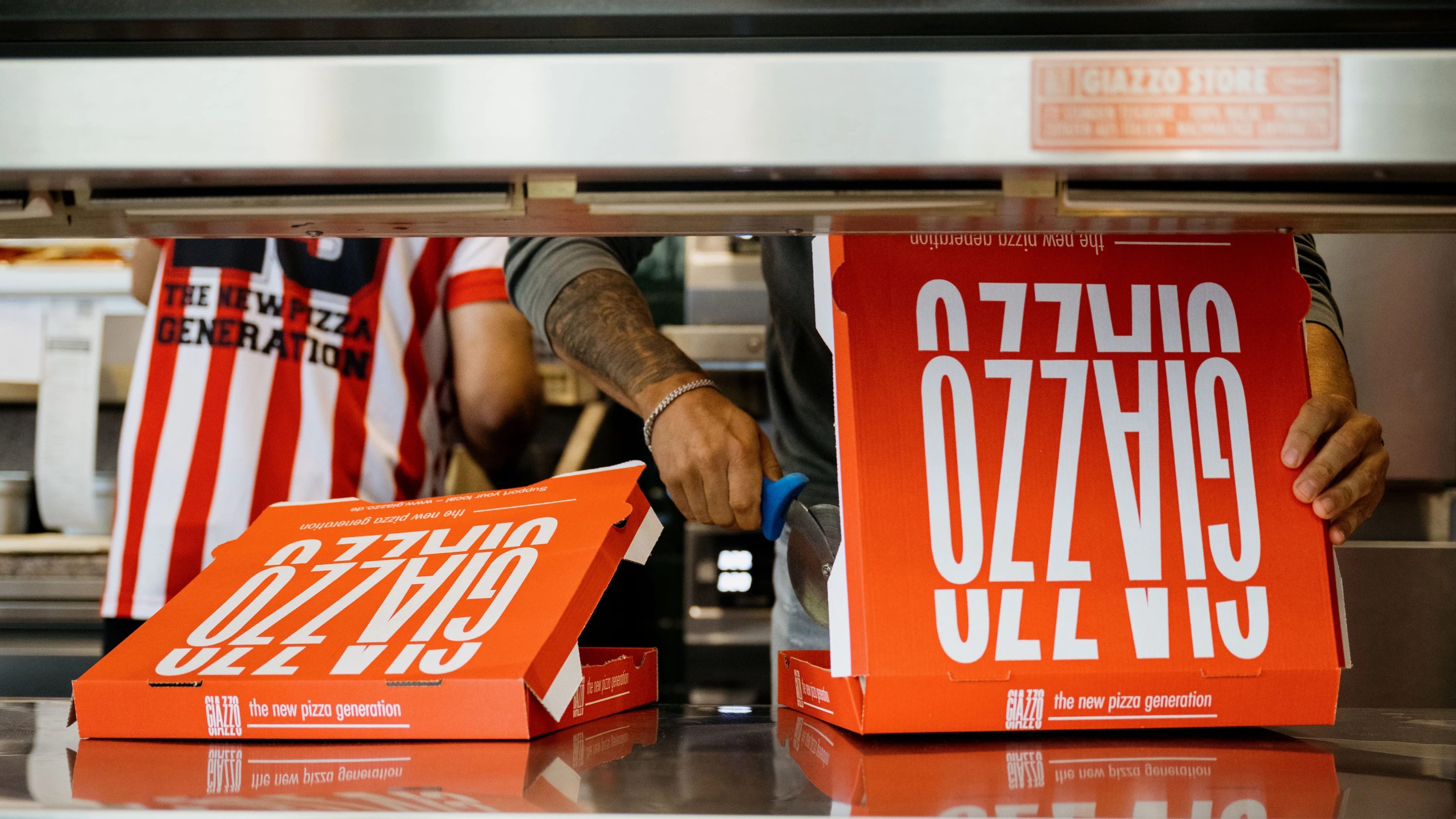 Start-up Giazzo: „Wollen die beste Liefer-Pizza in Deutschland anbieten“
