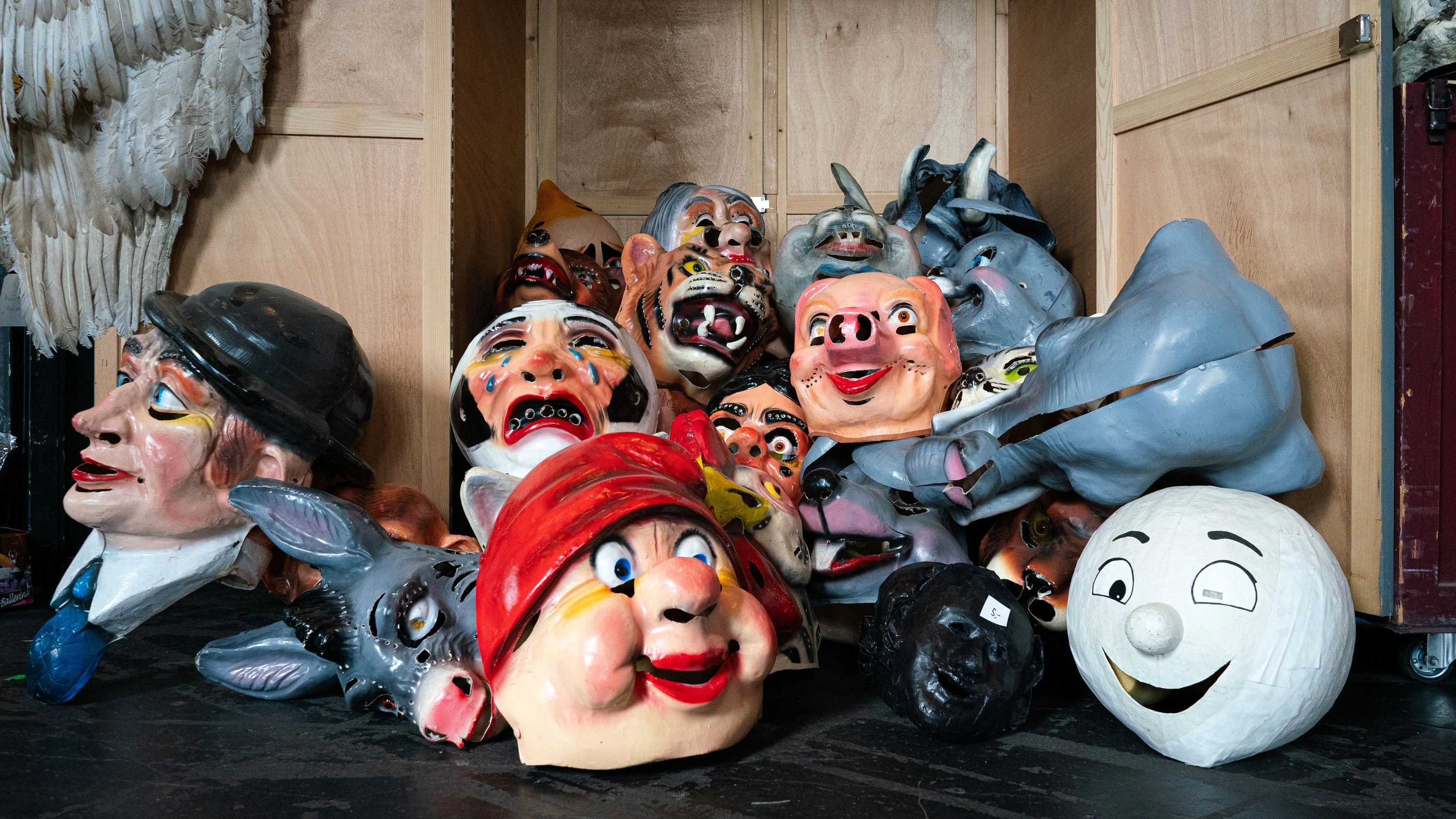 Großer Kostümverkauf: „Die Kleidung ist die zweite Haut des Menschen“