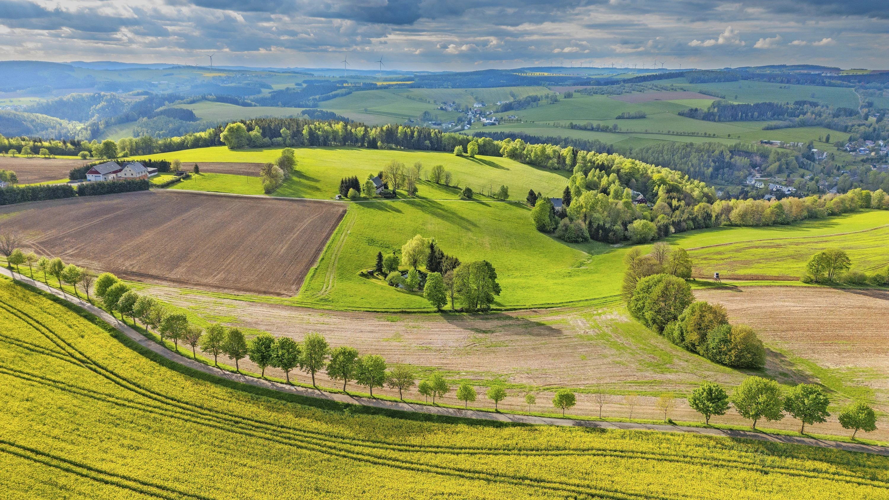 Schwarmbeben in Deutschland: Das Vogtland – ein seismischer Hotspot