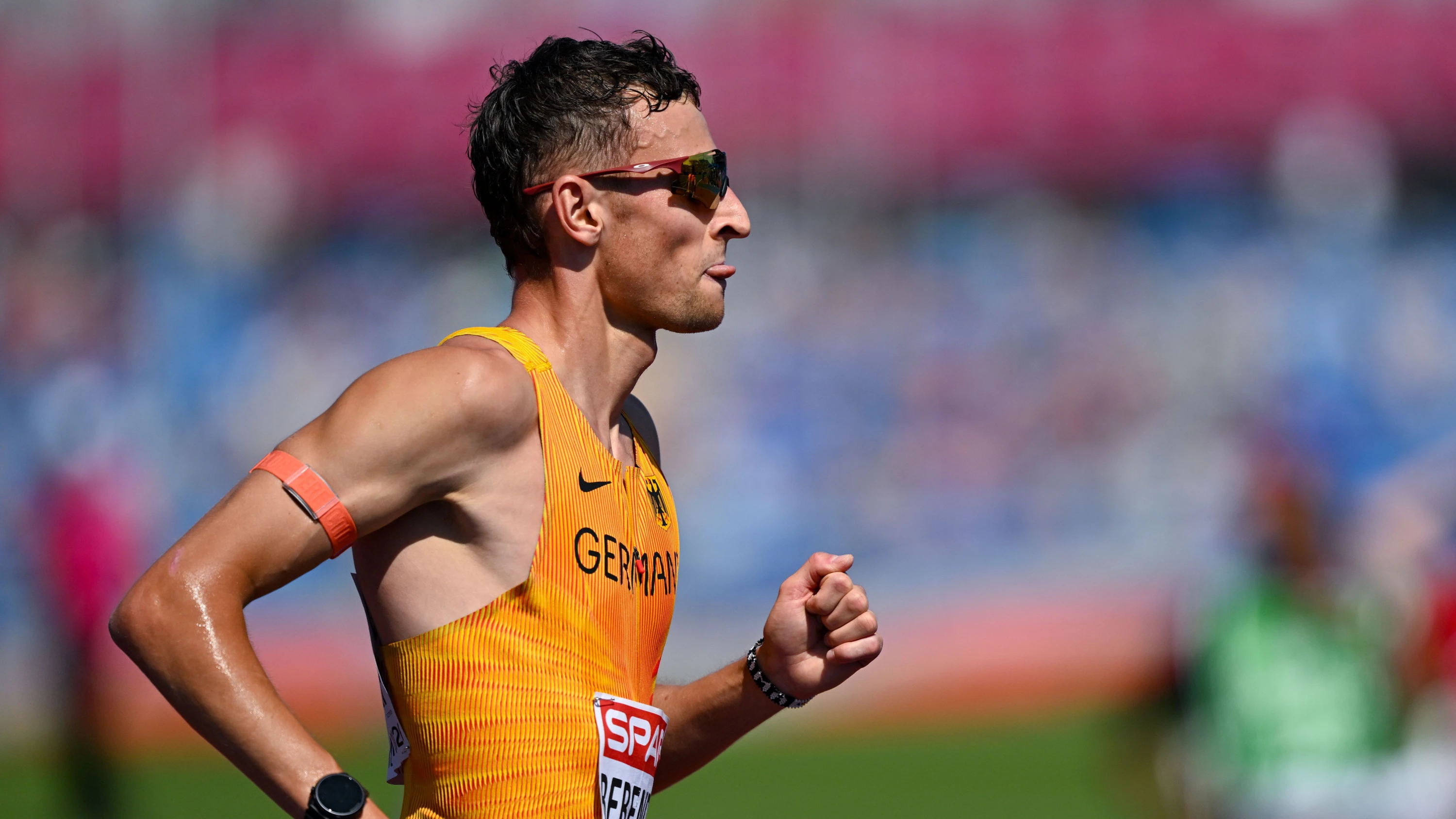 Finale der Diamond League: Karl Bebendorfs Hindernislauf des Lebens