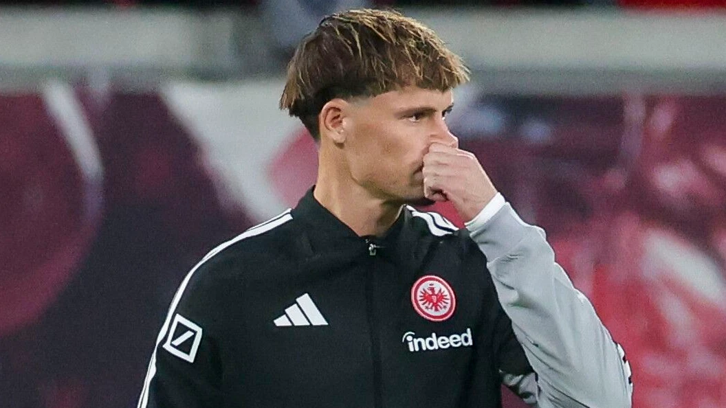 Eintracht vor Köln: Robin Koch ist Chef bis auf Weiteres