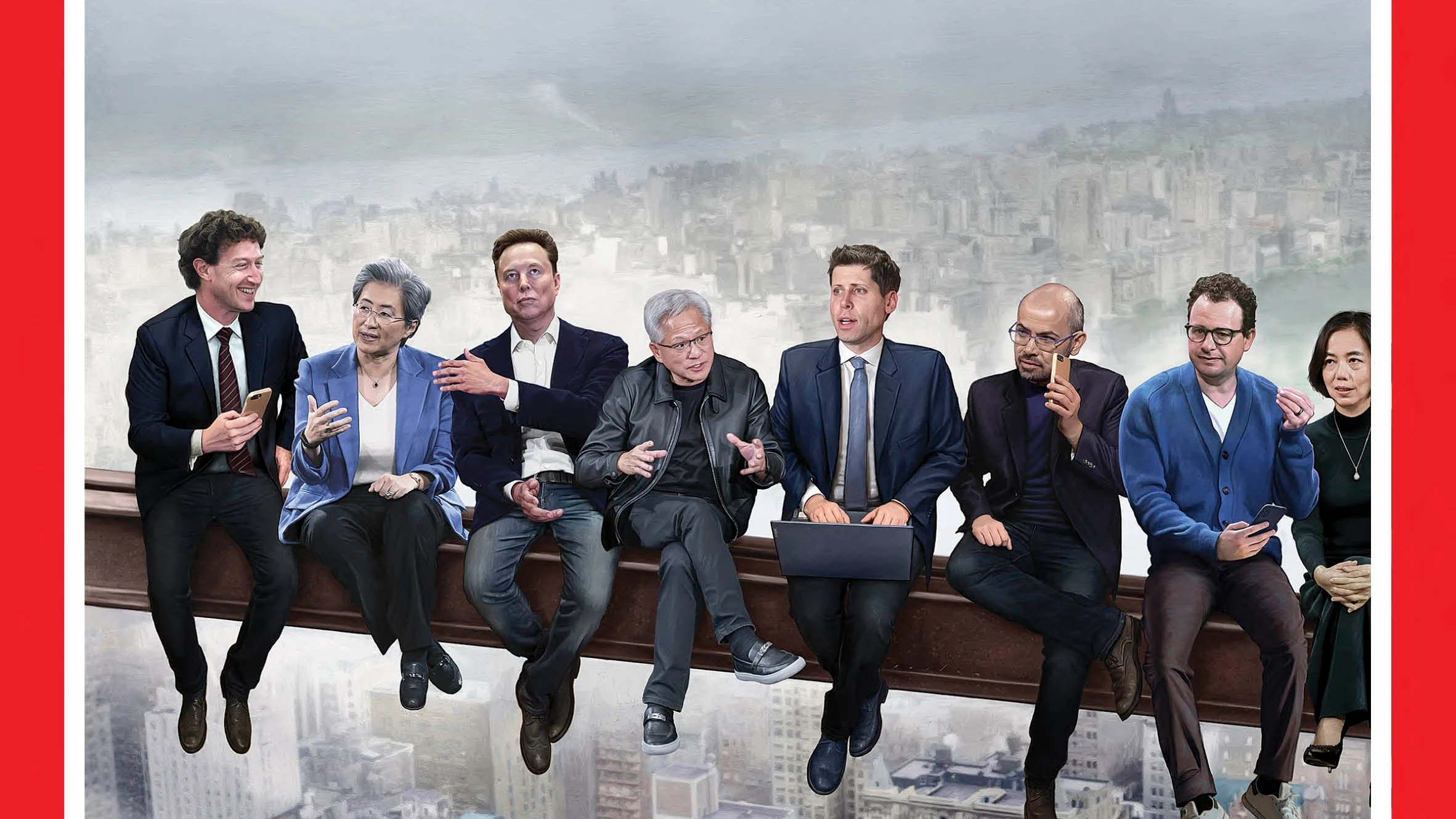 „Time“-Magazine: Architekten der KI als „Person des Jahres“ ausgezeichnet „Time“-Magazine: Architekten der KI als „Person des Jahres“ ausgezeichnet