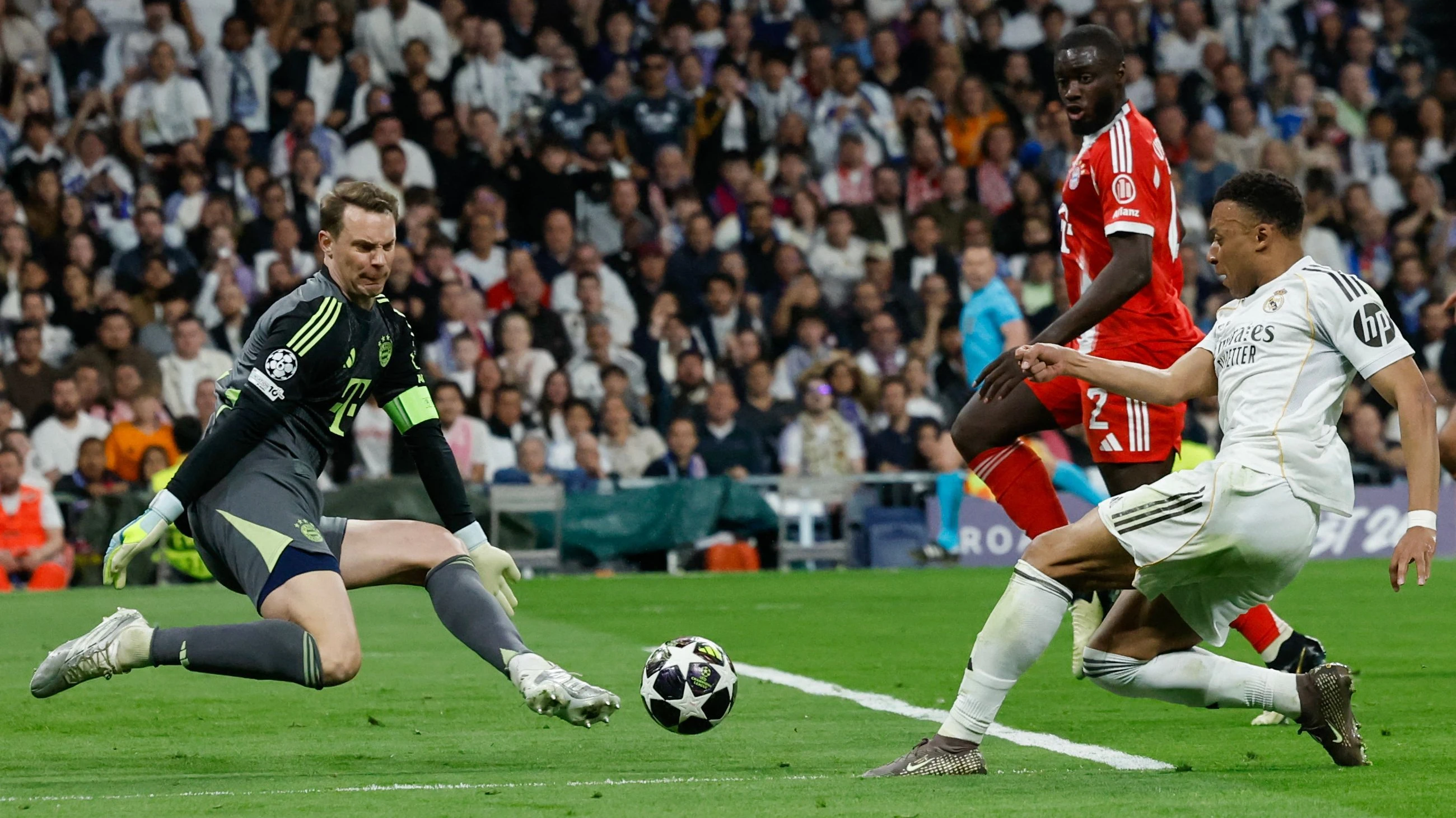 2:1 in der Champions League: Manuel Neuer und der Hannibal-Moment von Madrid