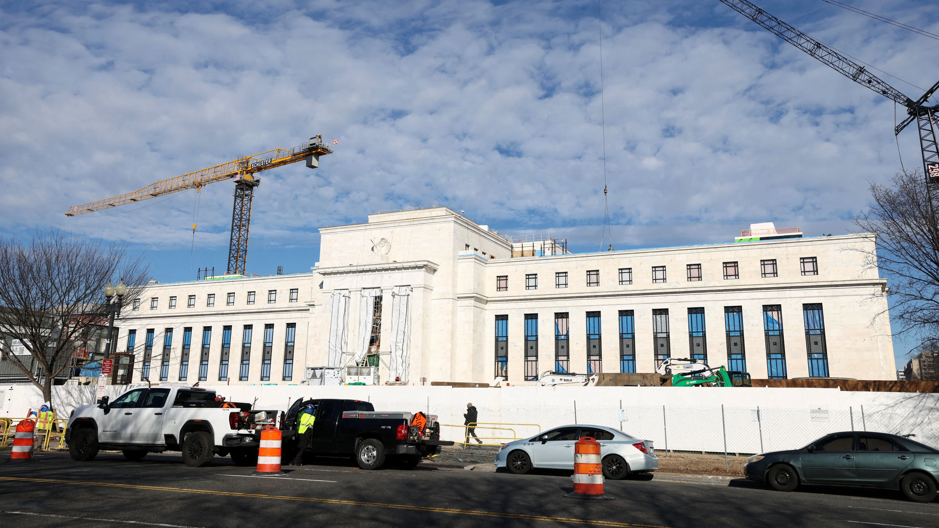 Liveblog USA unter Trump: Republikanischer Senator blockiert Trumps Kandidaten für Fed-Spitze