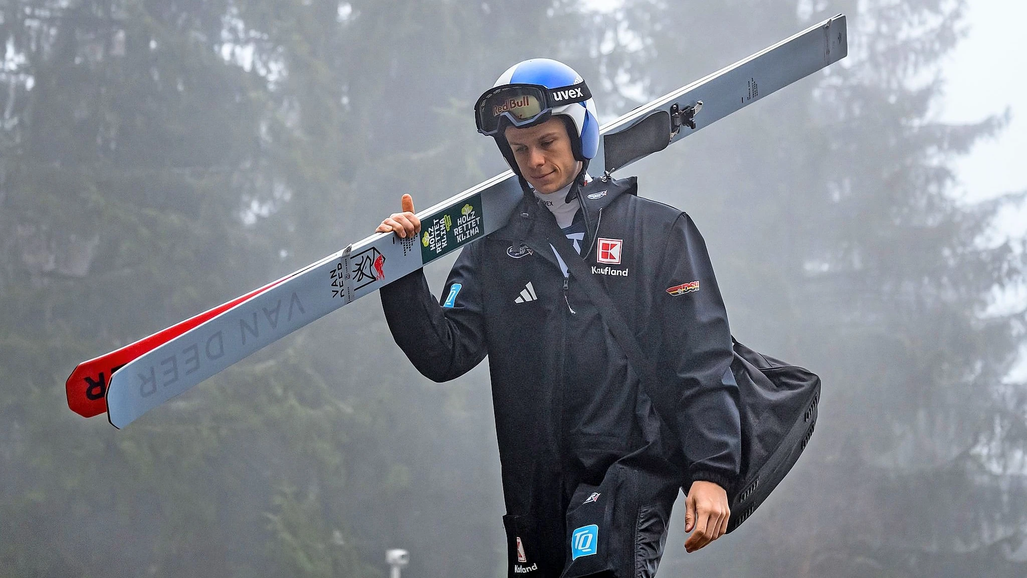 Skispringer Andreas Wellinger: Wie ein Auto, das nicht um die Kurve kommt