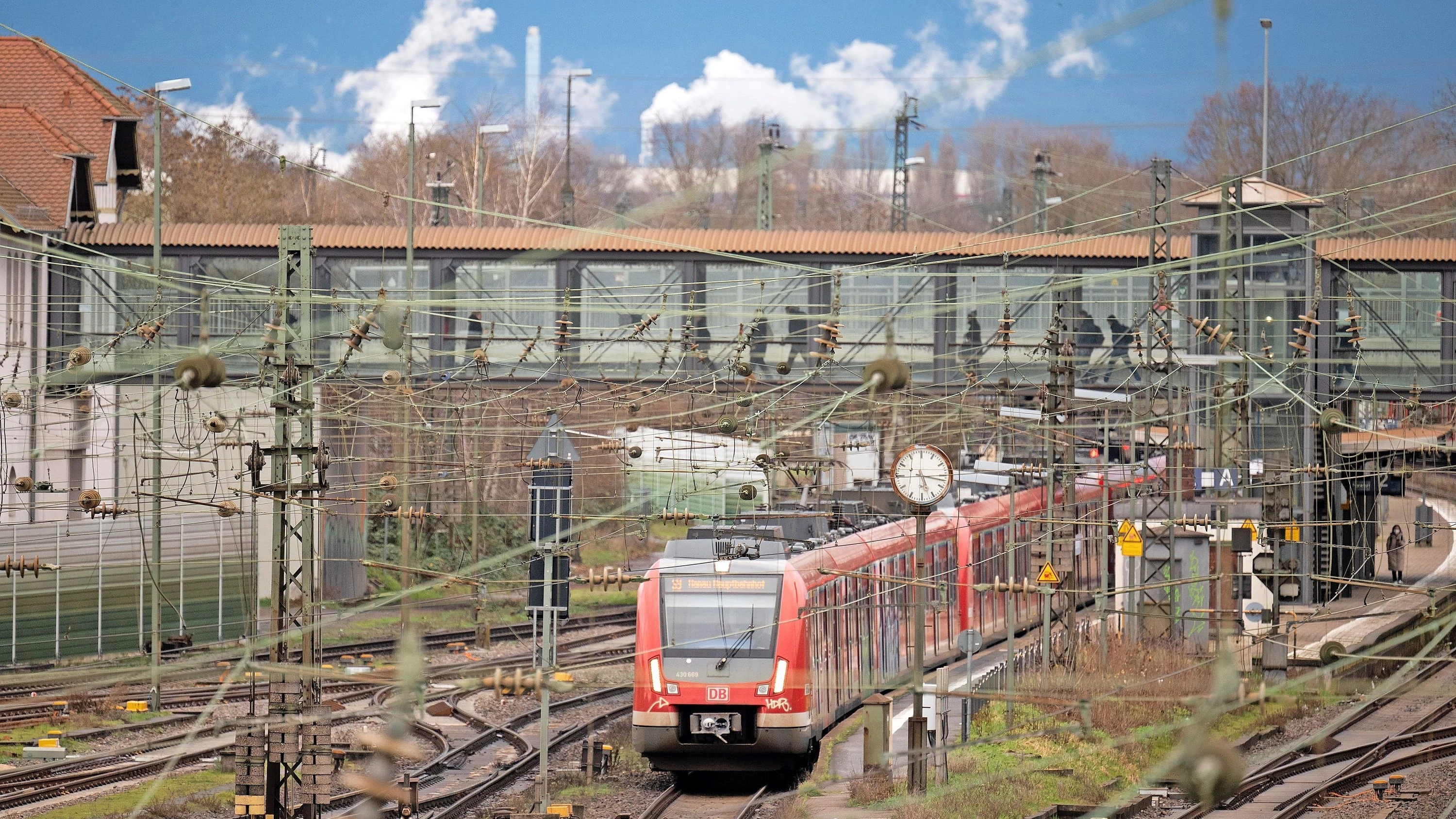 Bahn investiert ins Netz: Bauarbeiten bei der Bahn rund um Mainz