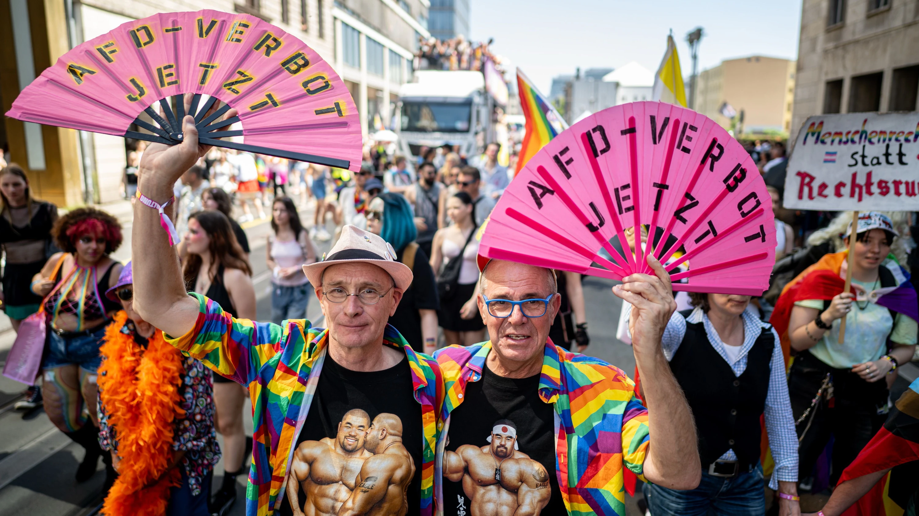 Christopher Street Day: Wie die AfD auf den Berliner Anschlag reagiert