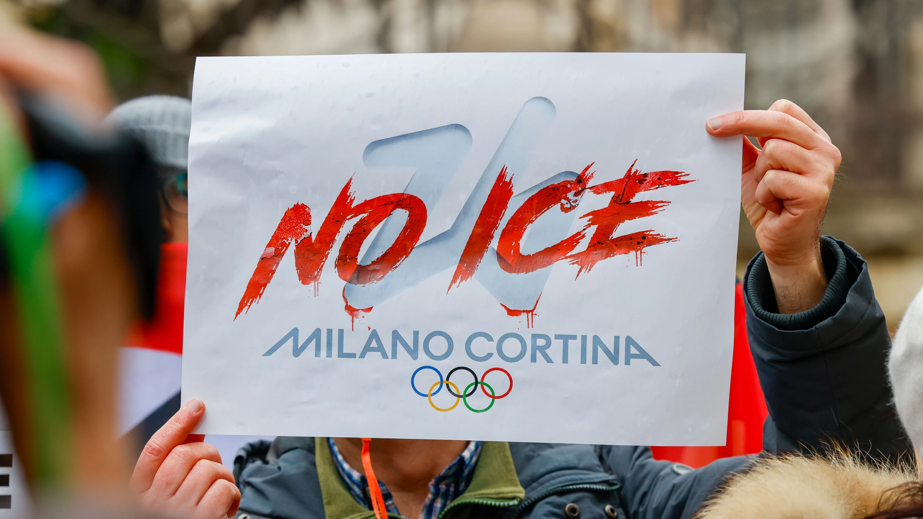 ICE-Beamte bei Olympia: Das andere Amerika ICE-Beamte bei Olympia: Das andere Amerika