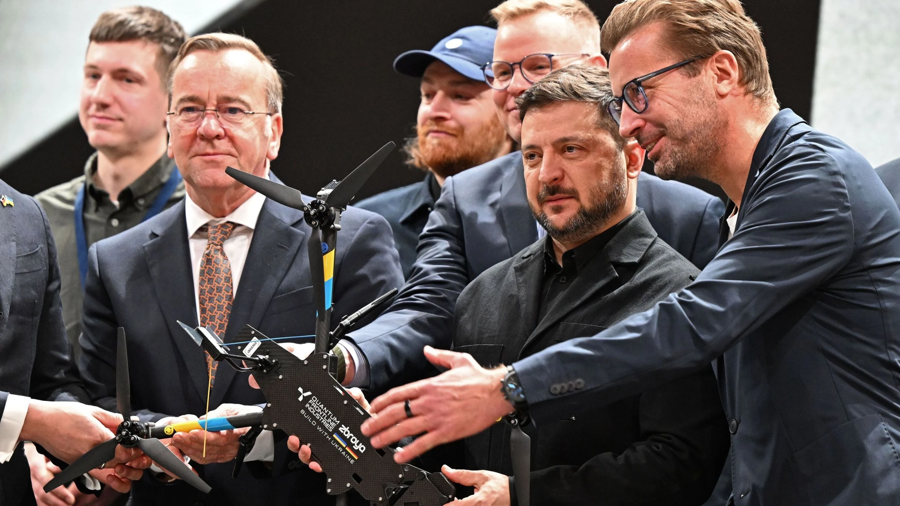 Quantum Systems: Drohnenoffensive am Boden