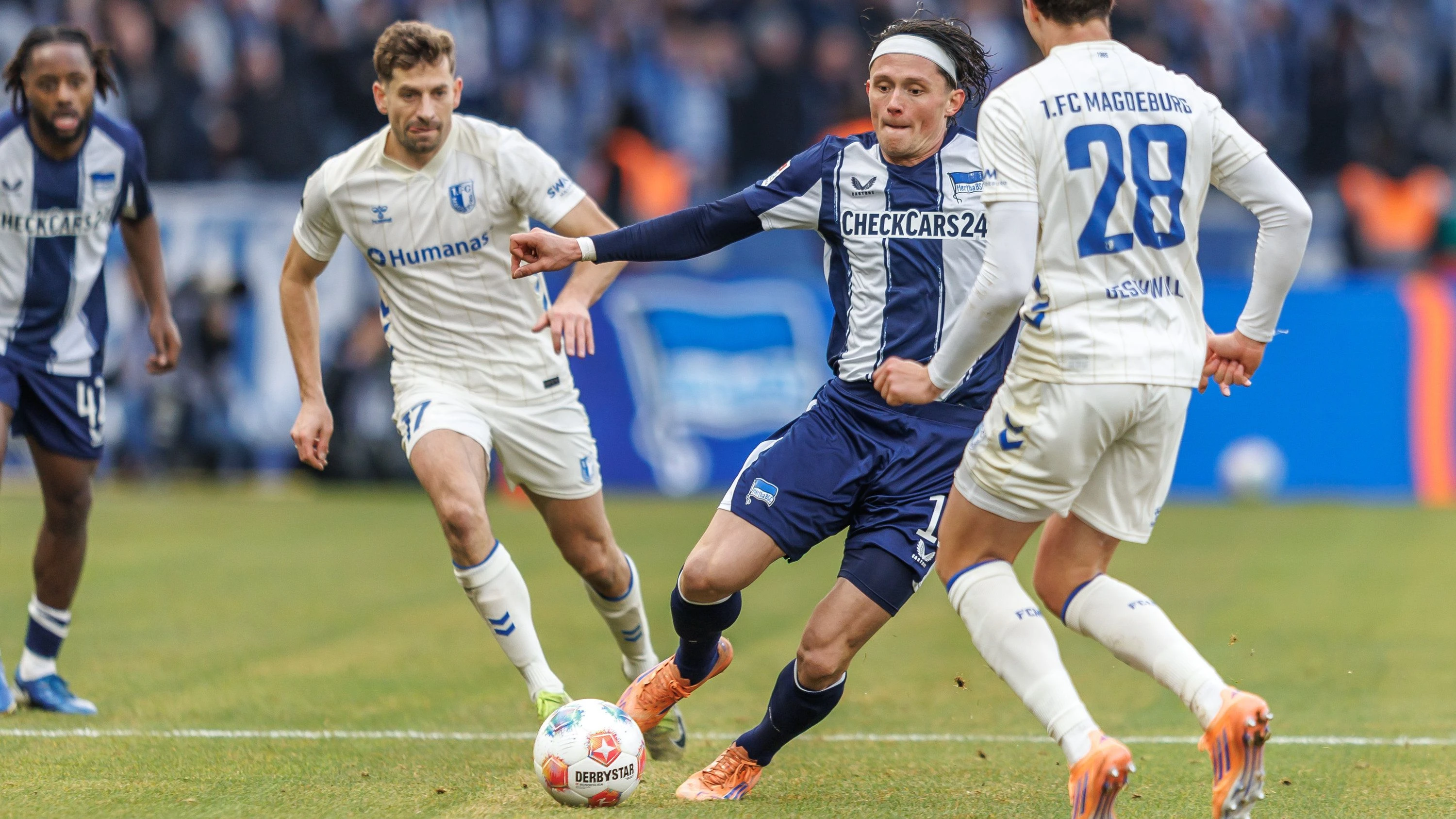 Serie gerissen: Hertha patzt gegen Magdeburg Serie gerissen: Hertha patzt gegen Magdeburg