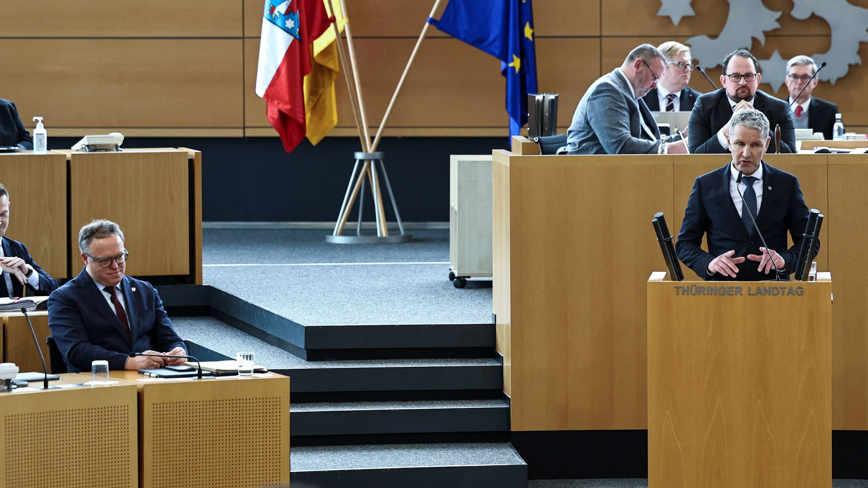 Thüringer Landtag: Eine Stimme mehr ist für Höcke ein kleiner Erfolg