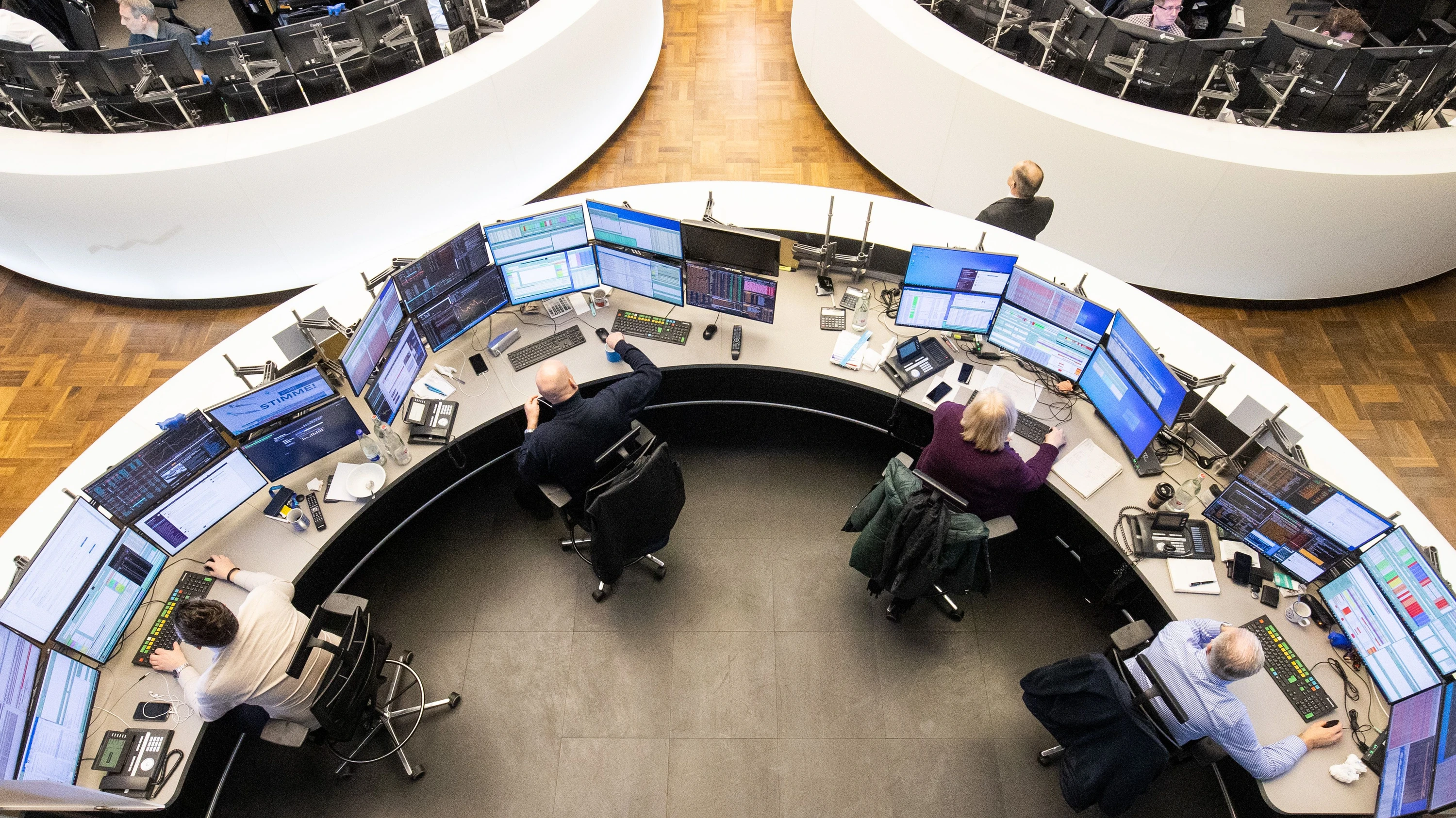 (+) Über Rendite: Aktiv, aber bitte nicht zu viel