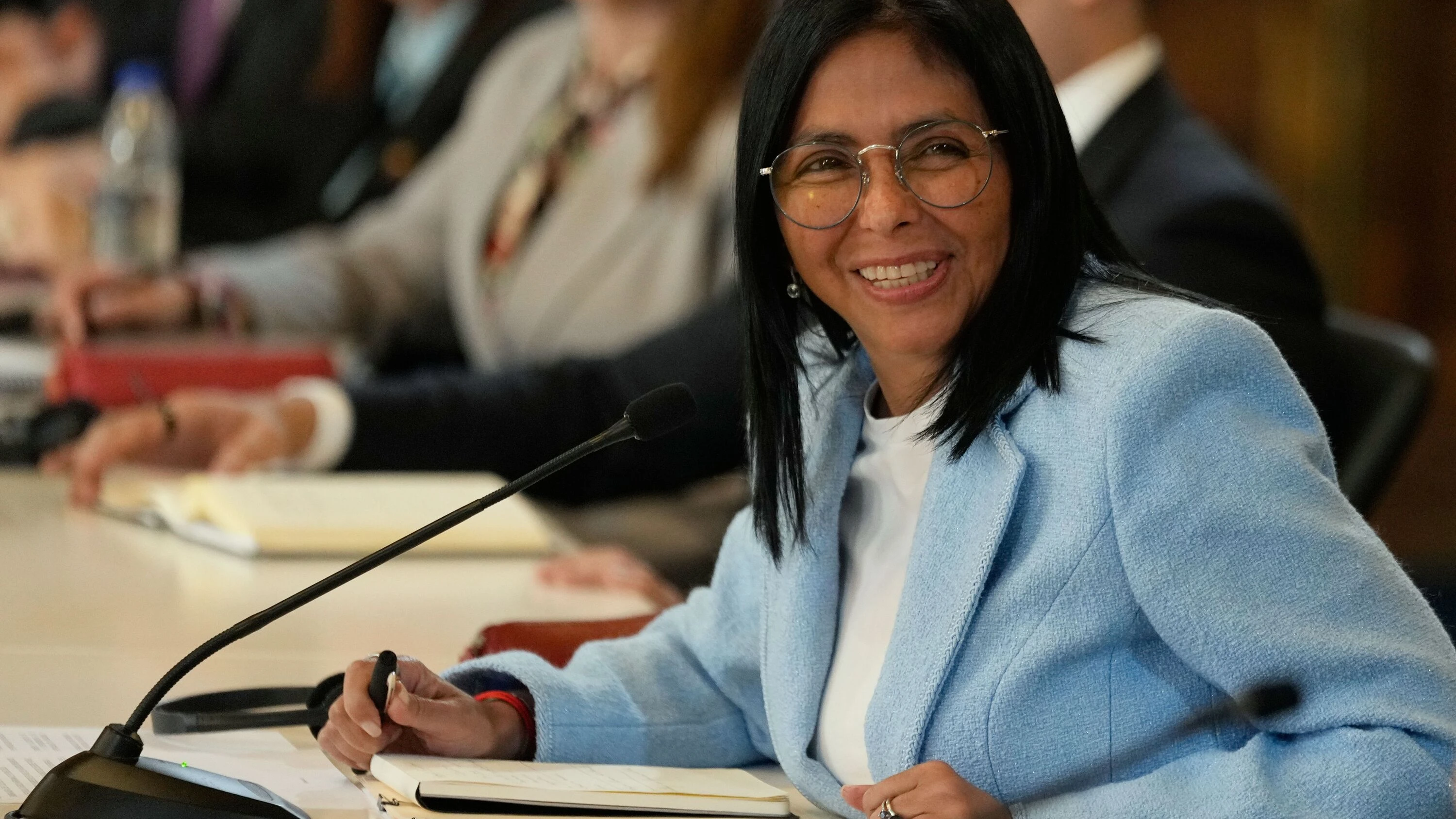 Venezuela und USA: Maduros Nachfolgerin dient sich Trump an